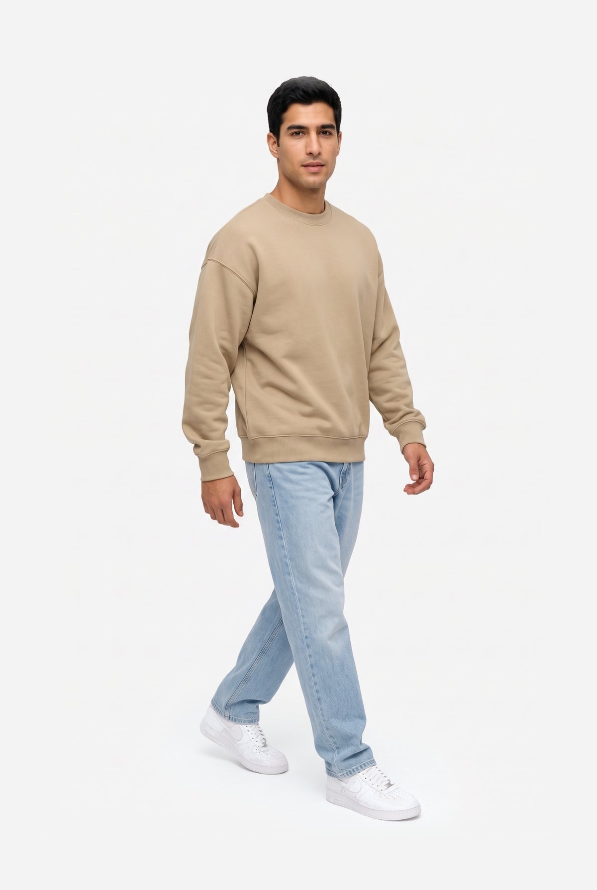 Oversize hoodie - brushed in 3 variants
