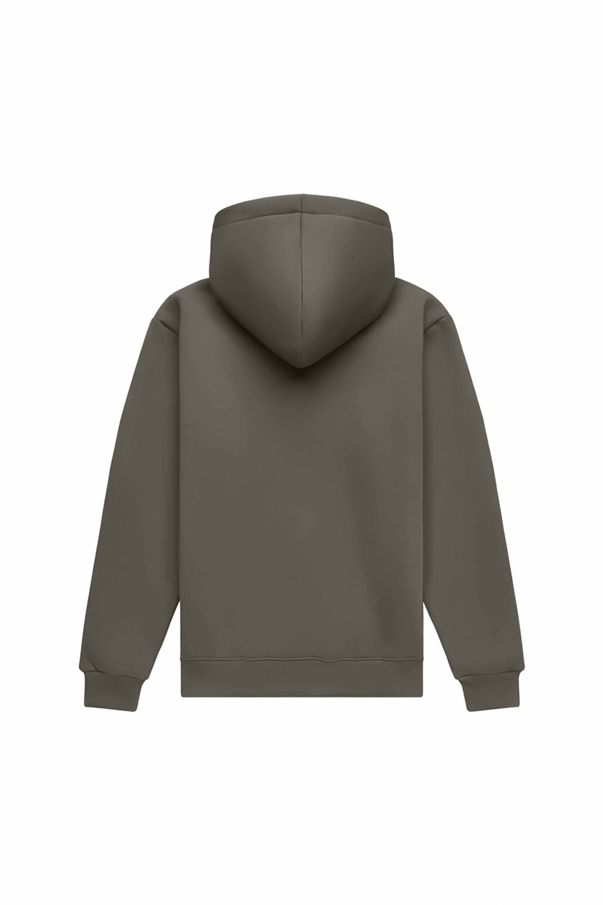 Bluza z kapturem regular medium brushed B-085 idealna pod nadruk, wyprodukowana w Polsce