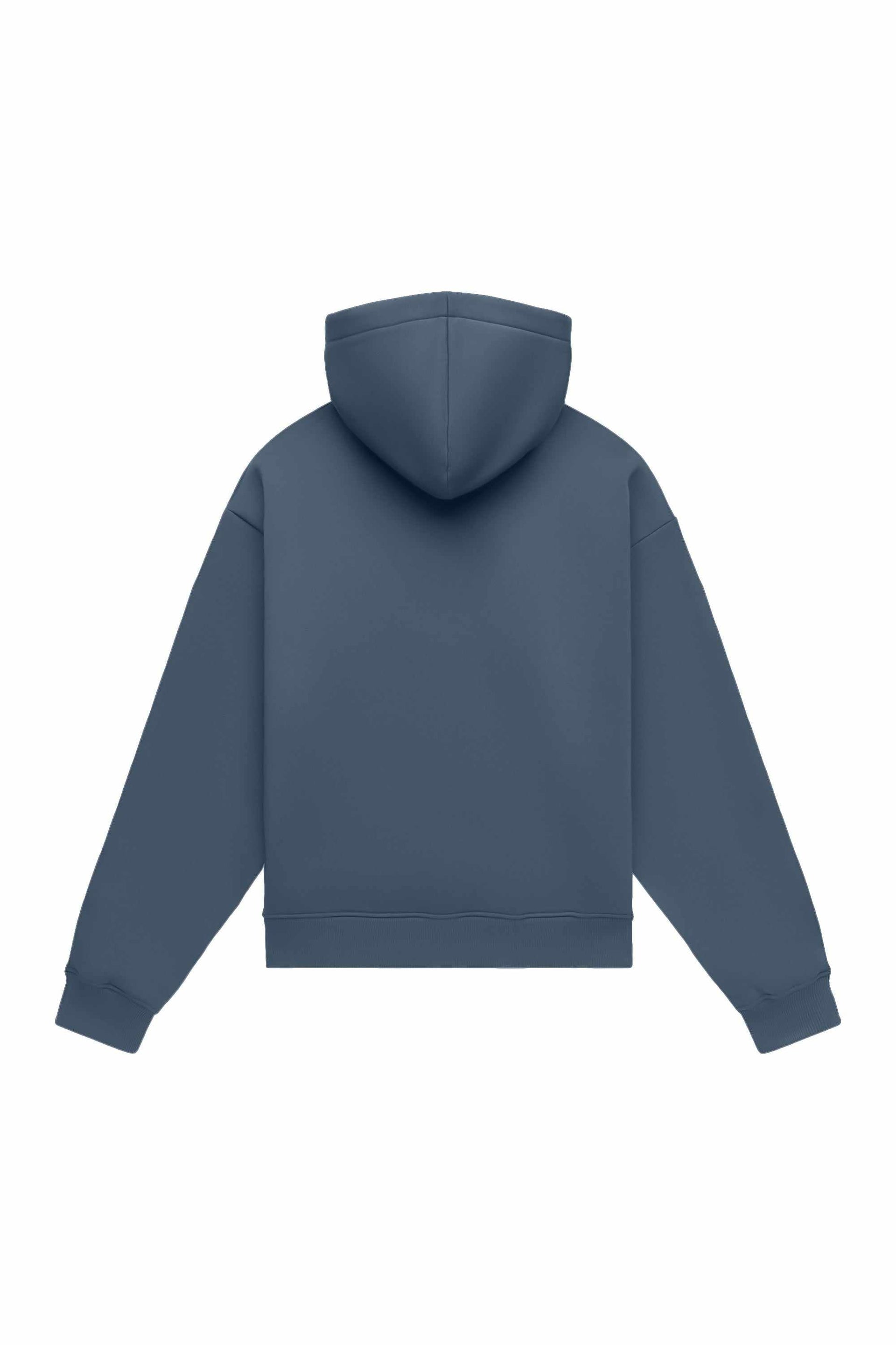 Hoodie oversize medium brushed B-093 with quality-certified fabric, ideal for printing, made in Poland