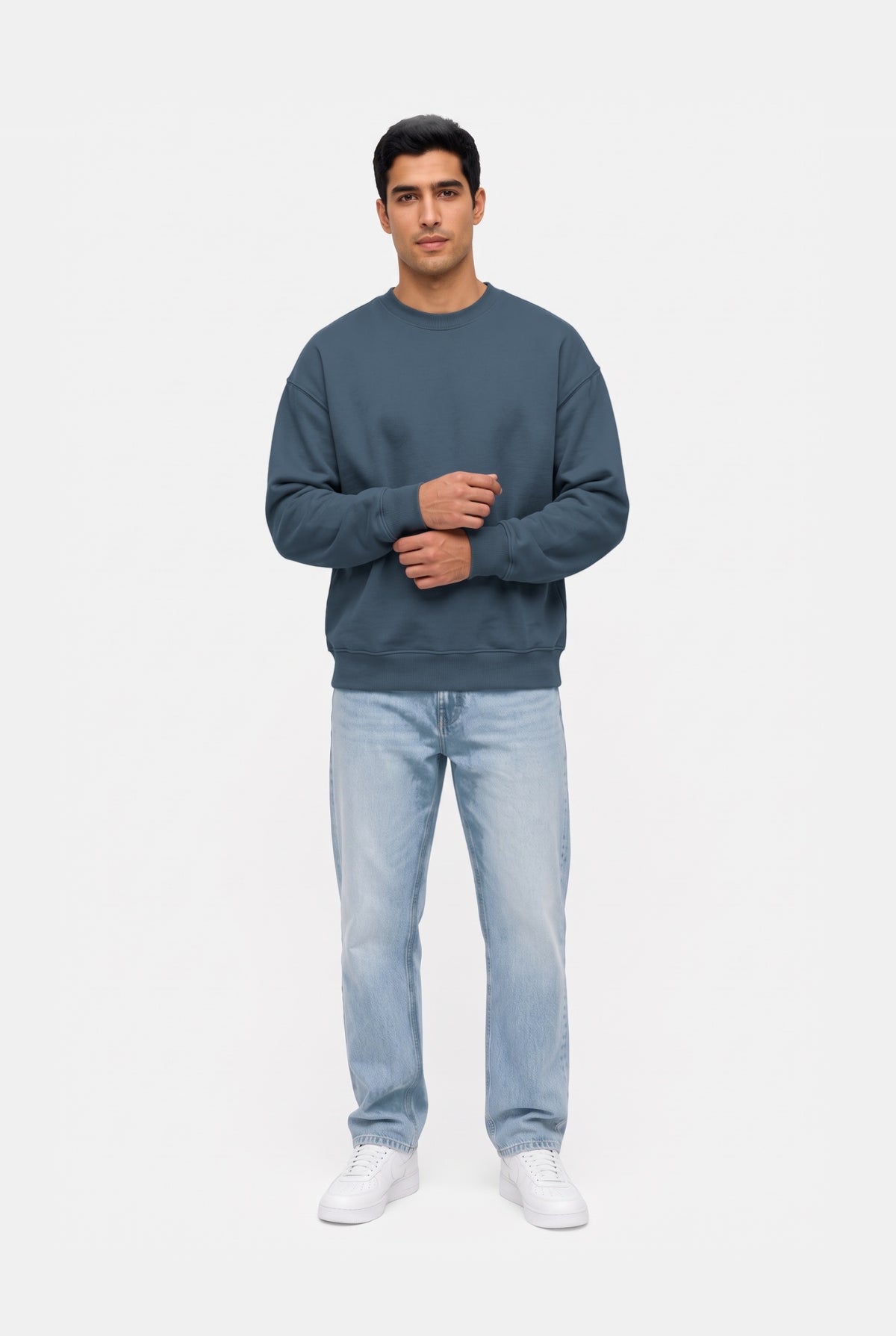 Oversize hoodie - brushed in 3 variants