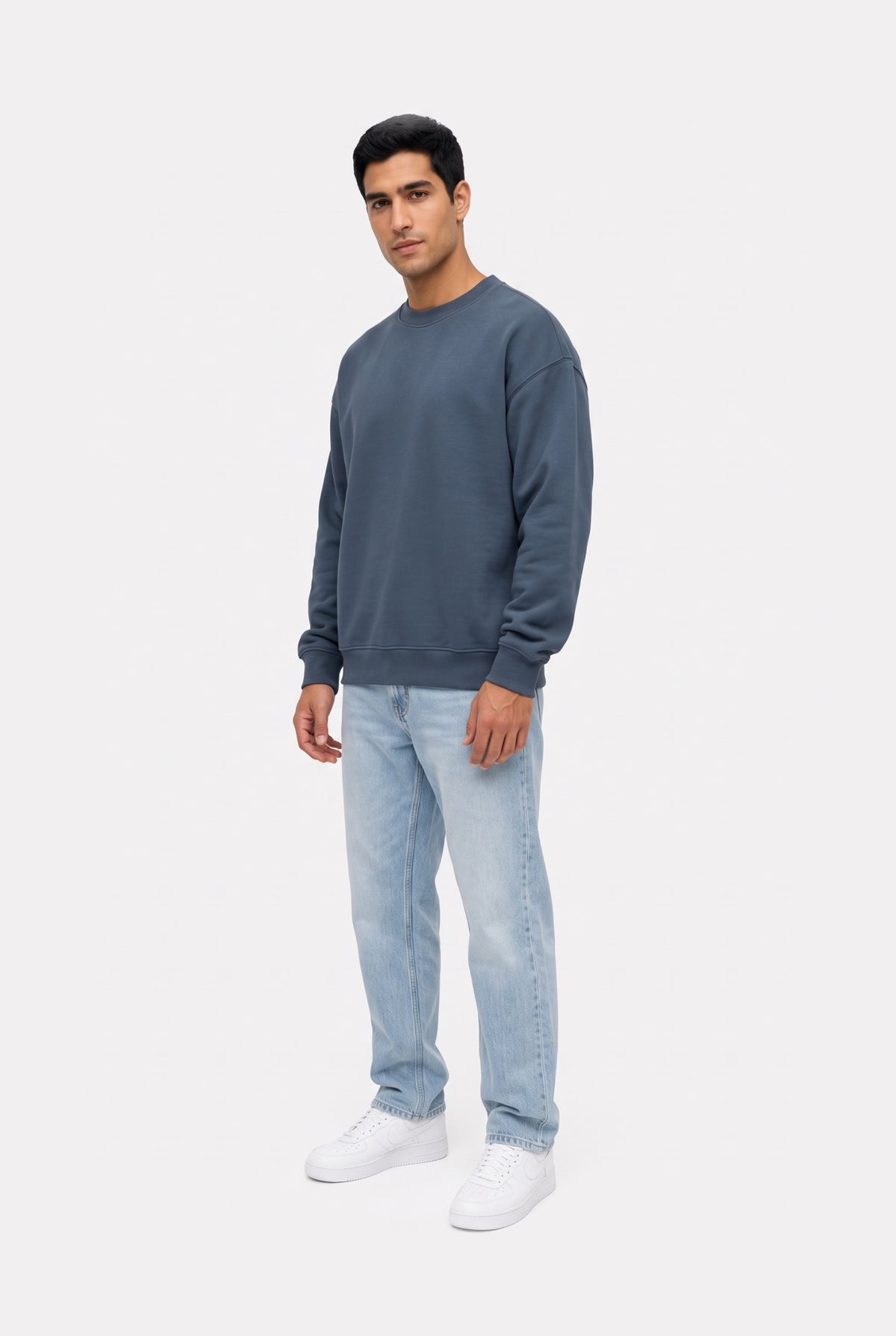 Oversize hoodie - brushed in 3 variants