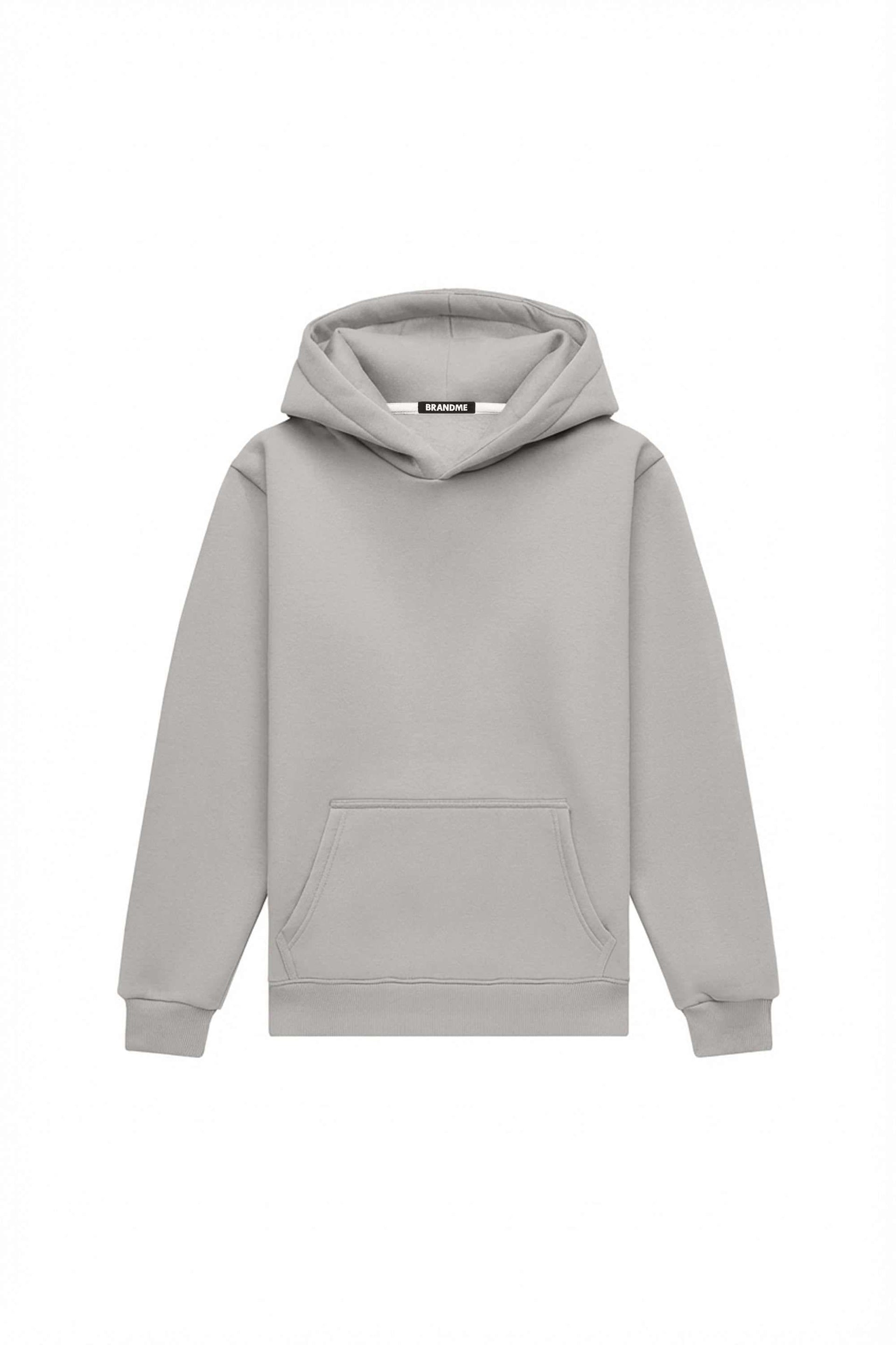 Bluza z kapturem regular MEDIUM BRUSHED B-094 certified quality hoodie from Poland