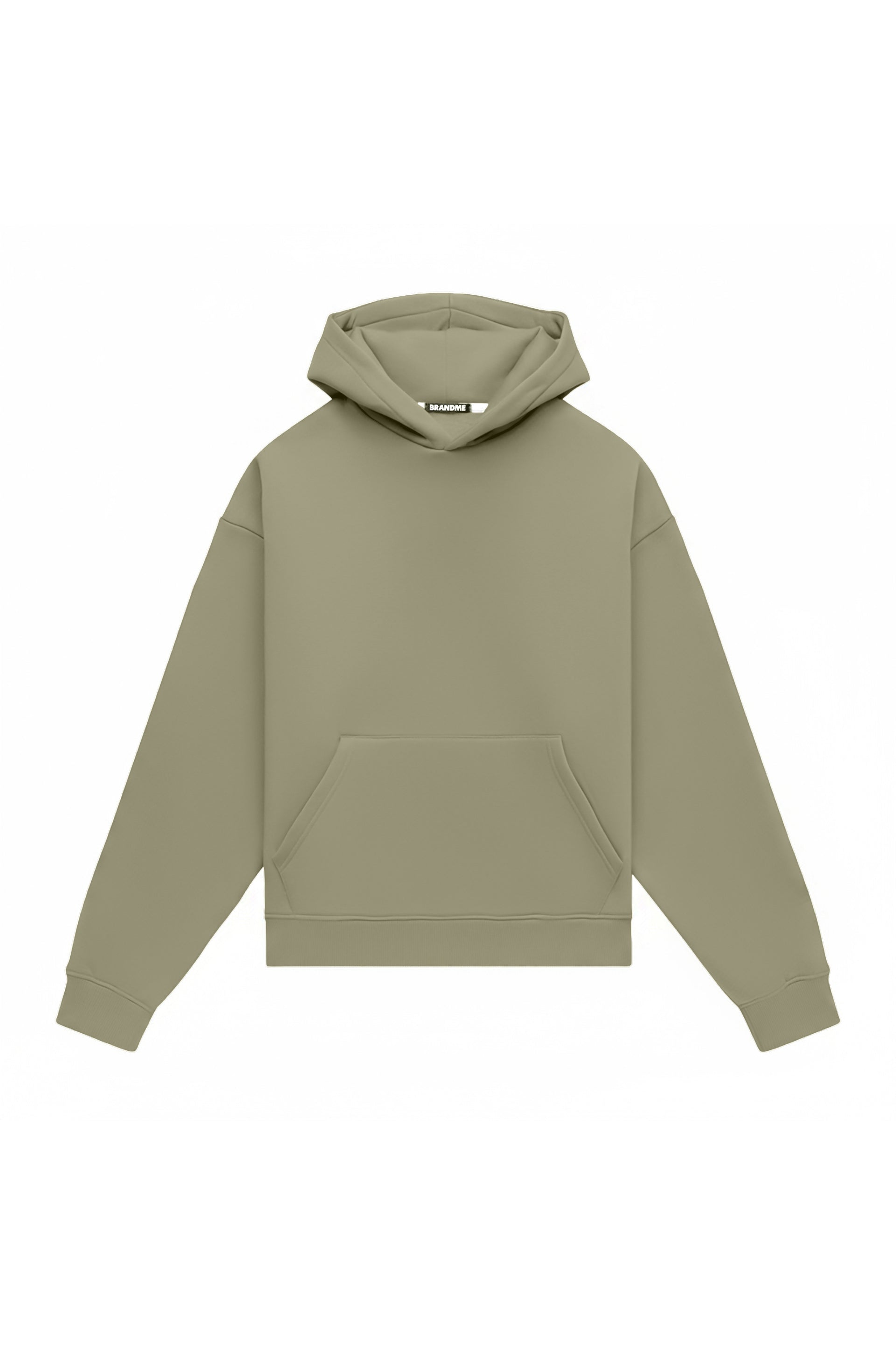 Hoodie oversize MEDIUM BRUSHED B-095