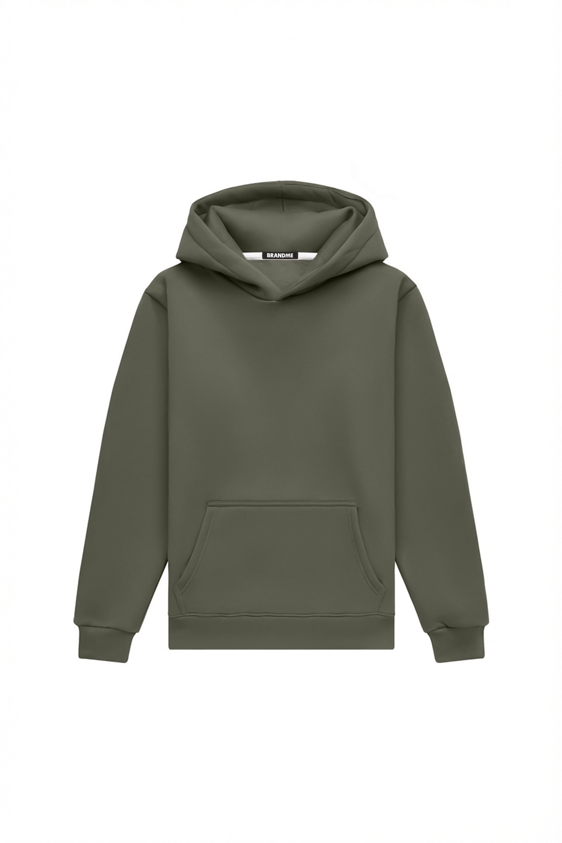 Hoodie regular MEDIUM BRUSHED B-096