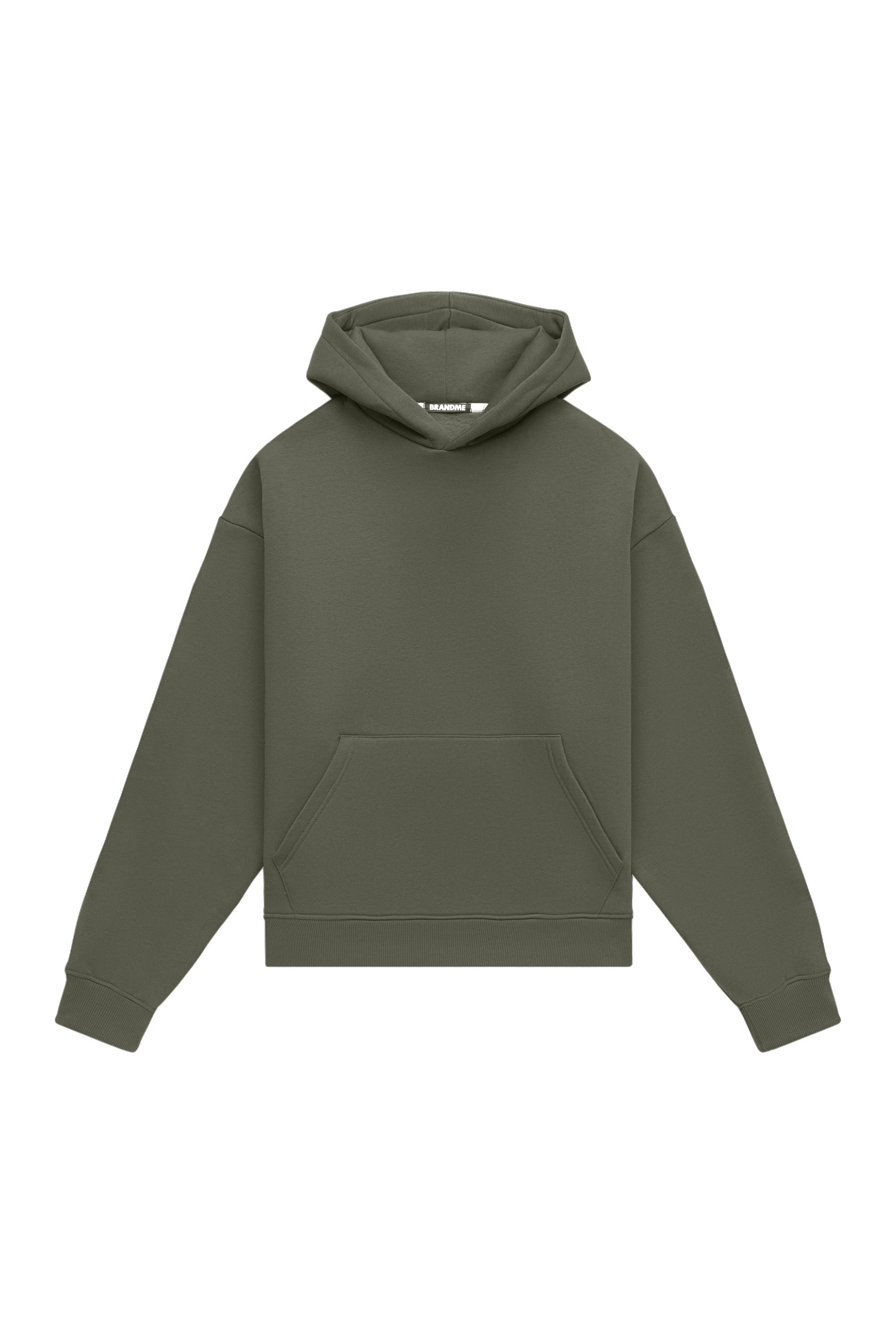 Hoodie oversize MEDIUM BRUSHED B-096