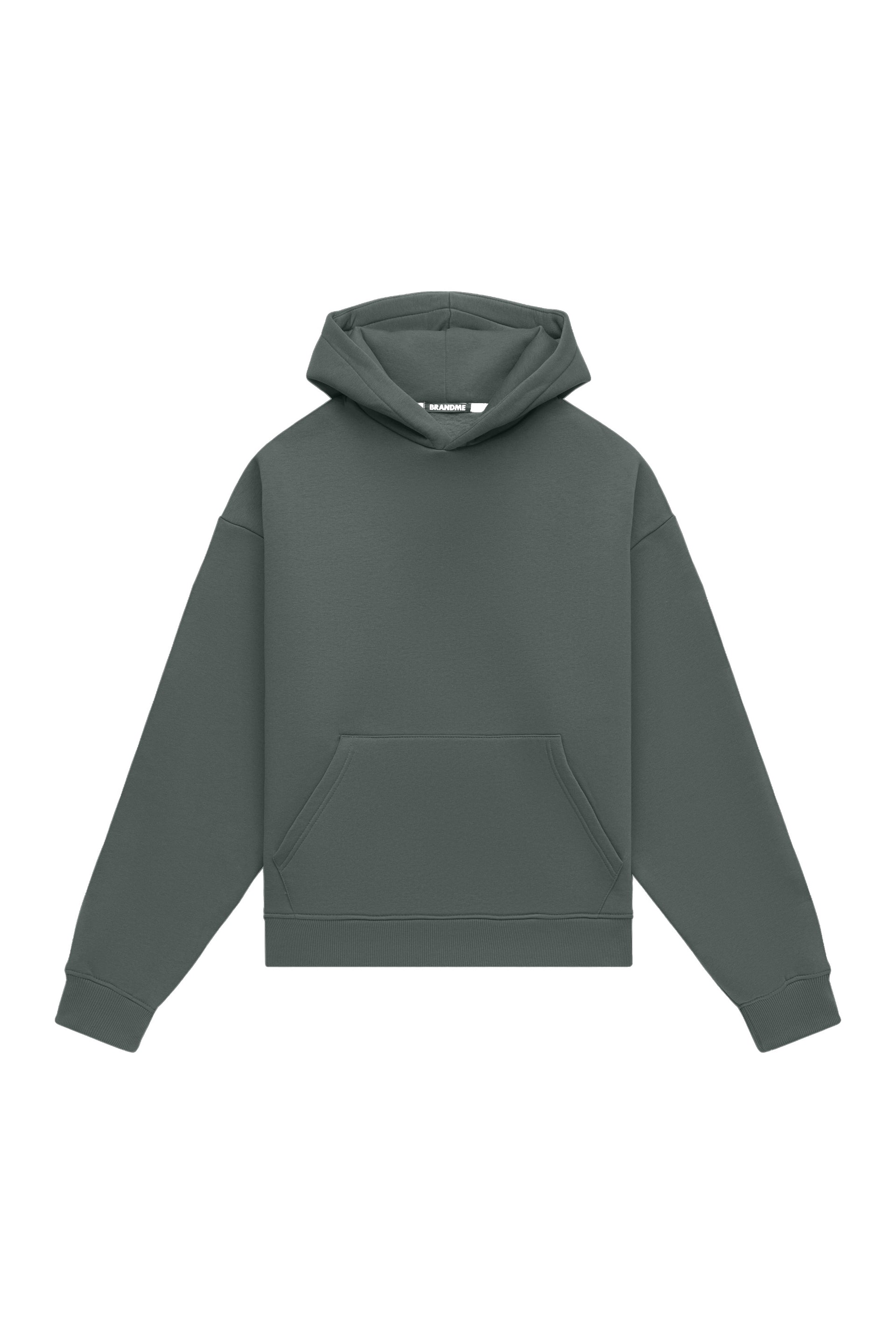 Hoodie oversize MEDIUM BRUSHED B-097