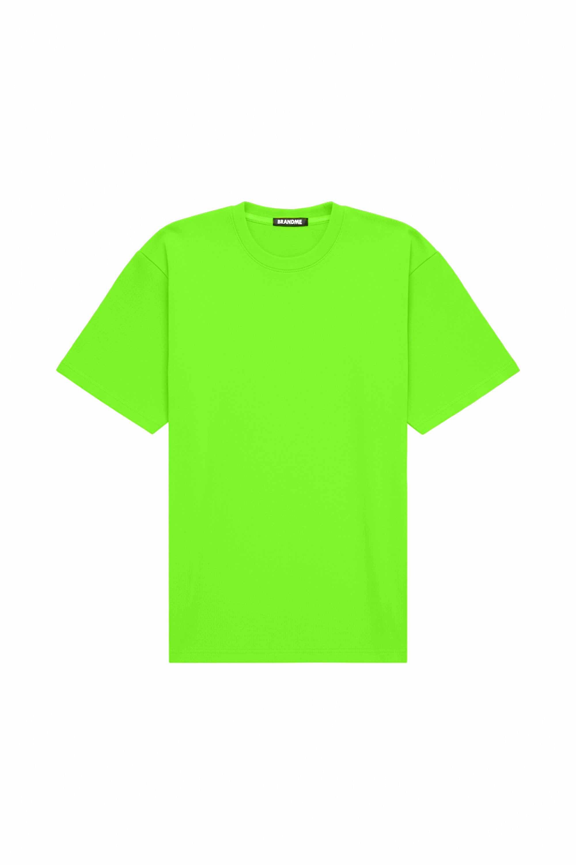 T-shirt oversize LIGHT B-114 made in Poland with certified fabric ideal for printing and embroidery