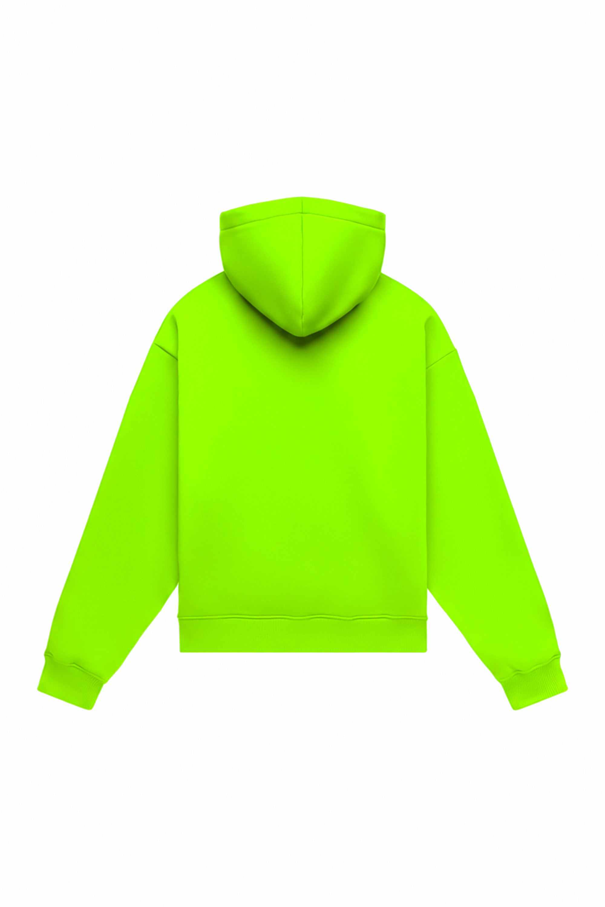 Oversize hoodie in medium brushed fabric, ideal for printing, made in Poland