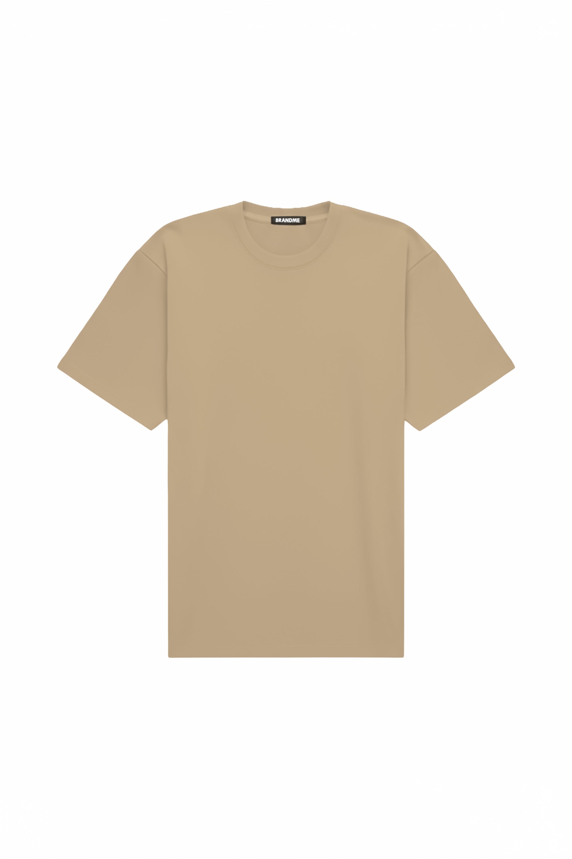 T-shirt oversize LIGHT B-115 made in Poland with certified fabric, ideal for printing and embroidery