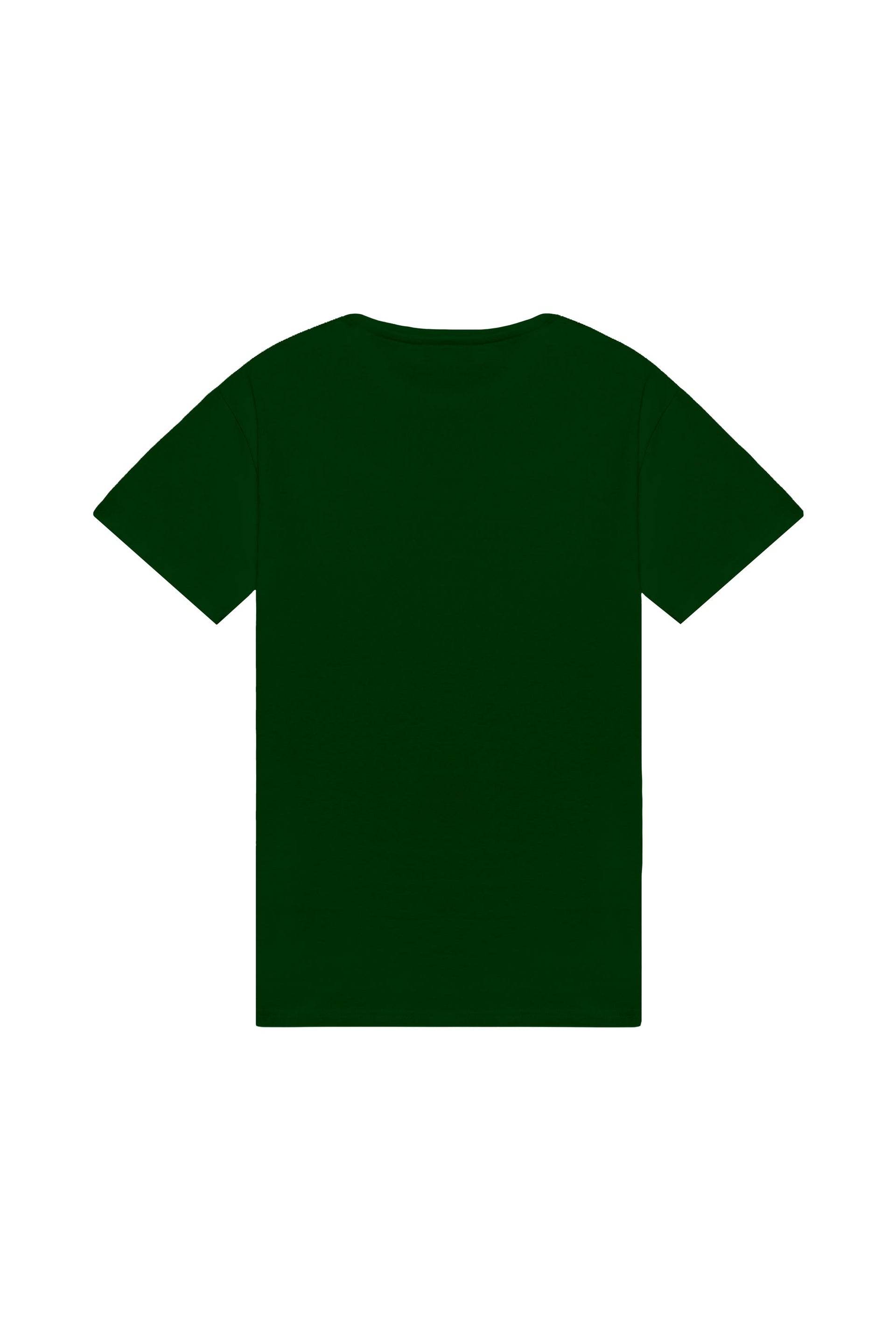 T-shirt regular LIGHT B-124 w kroju regularnym, certyfikowana dzianina idealna pod nadruk, wyprodukowany w Polsce
