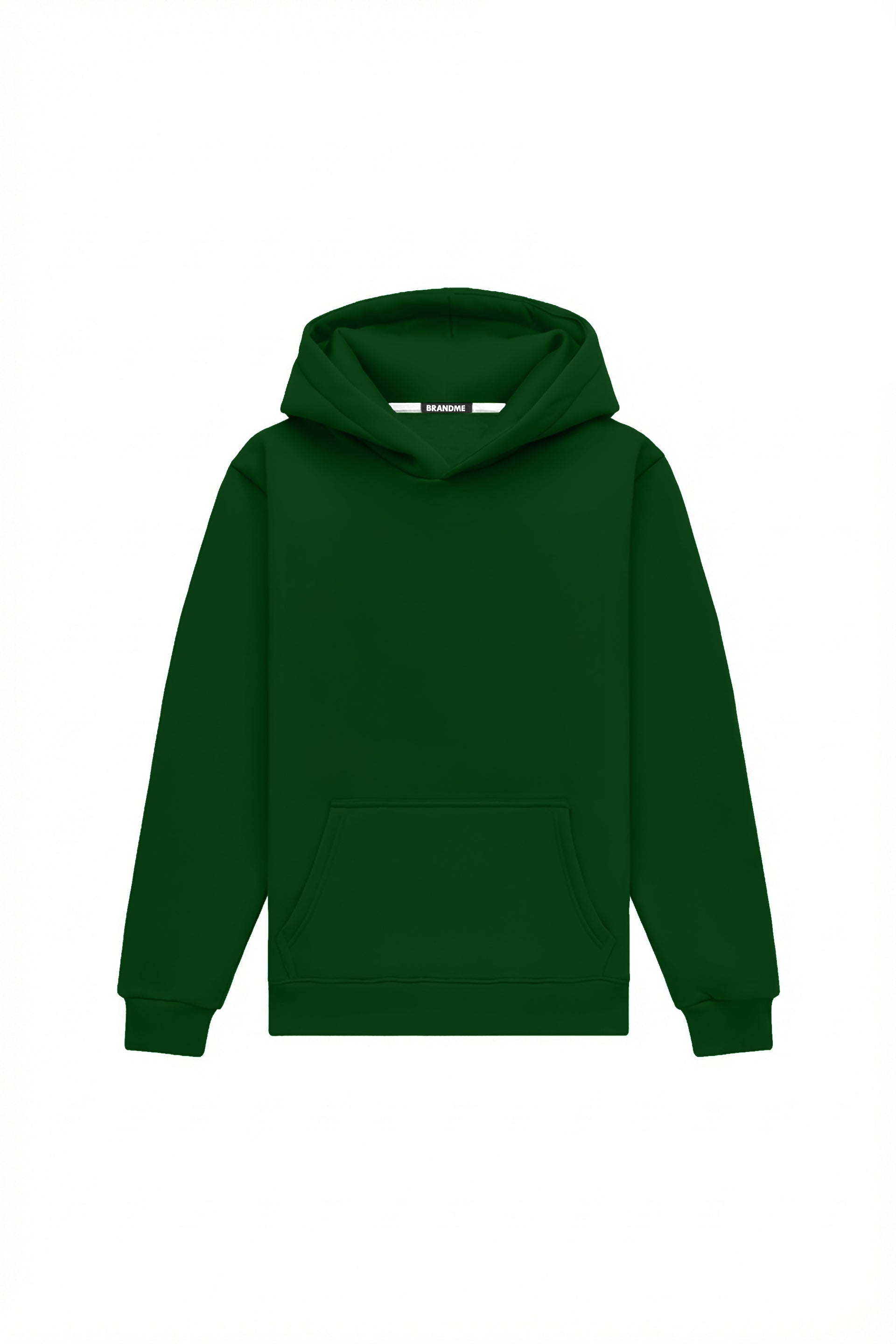Hoodie regular MEDIUM BRUSHED B-124