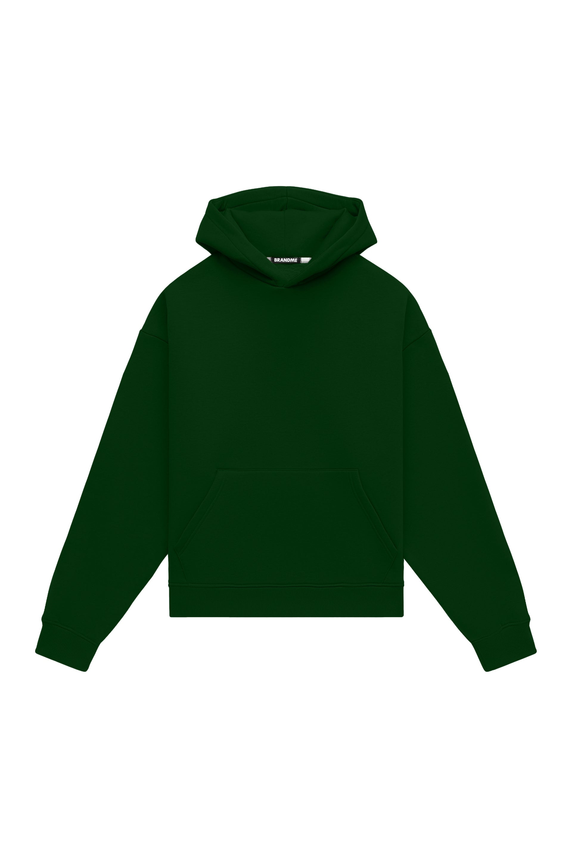 Hoodie oversize MEDIUM BRUSHED B-124