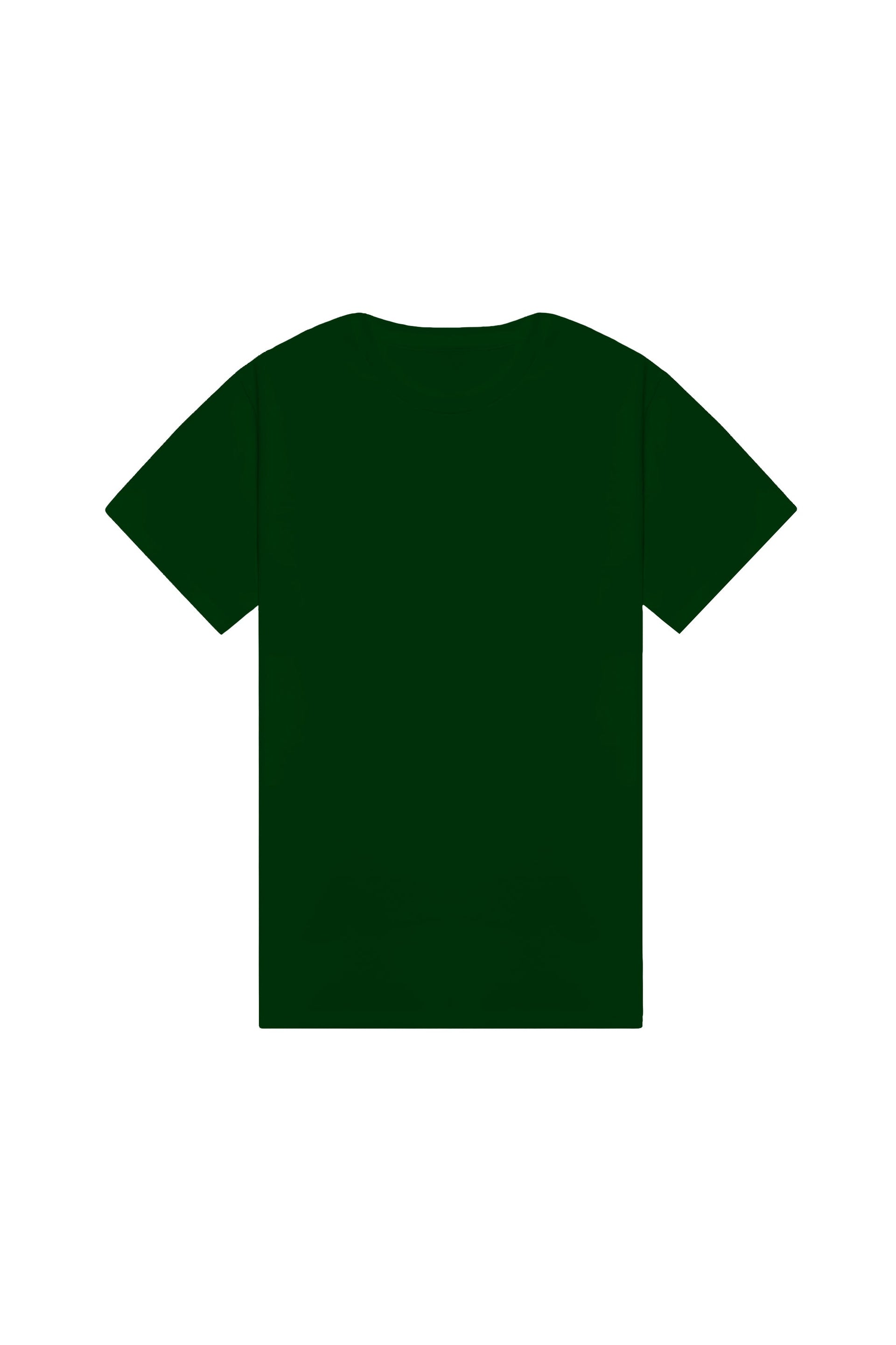 T-shirt regular w kroju REGULAR, biały, certyfikowana dzianina, idealny do nadruku, produkcja polska
