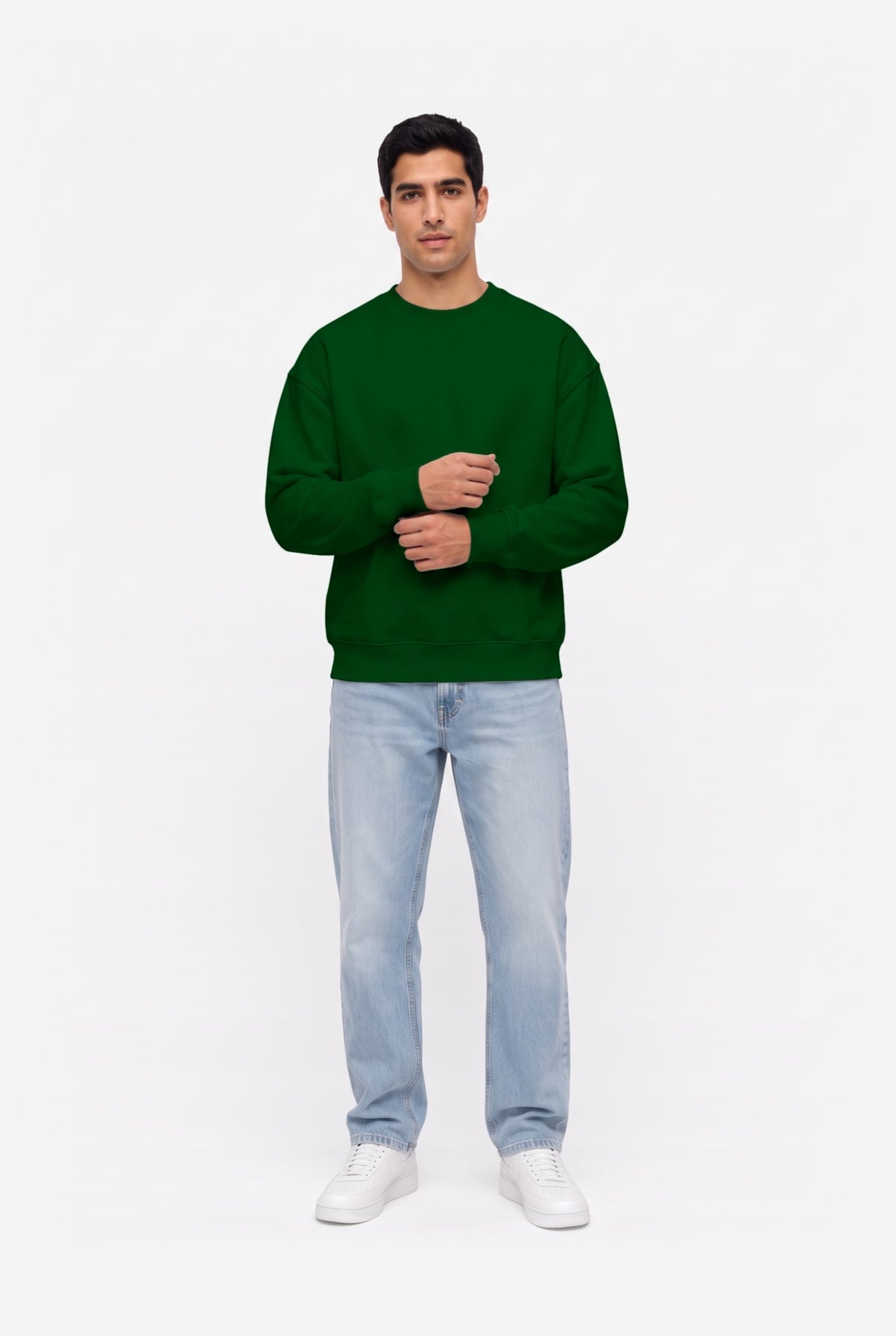 Oversize hoodie - brushed in 3 variants