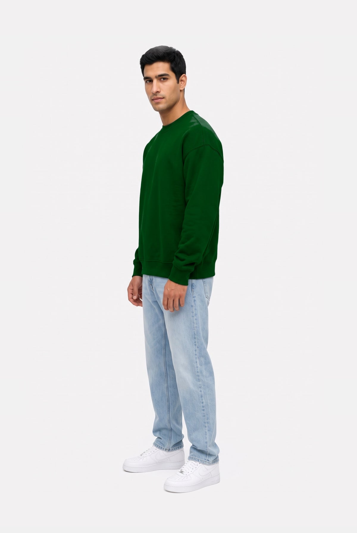 Oversize hoodie - brushed in 3 variants