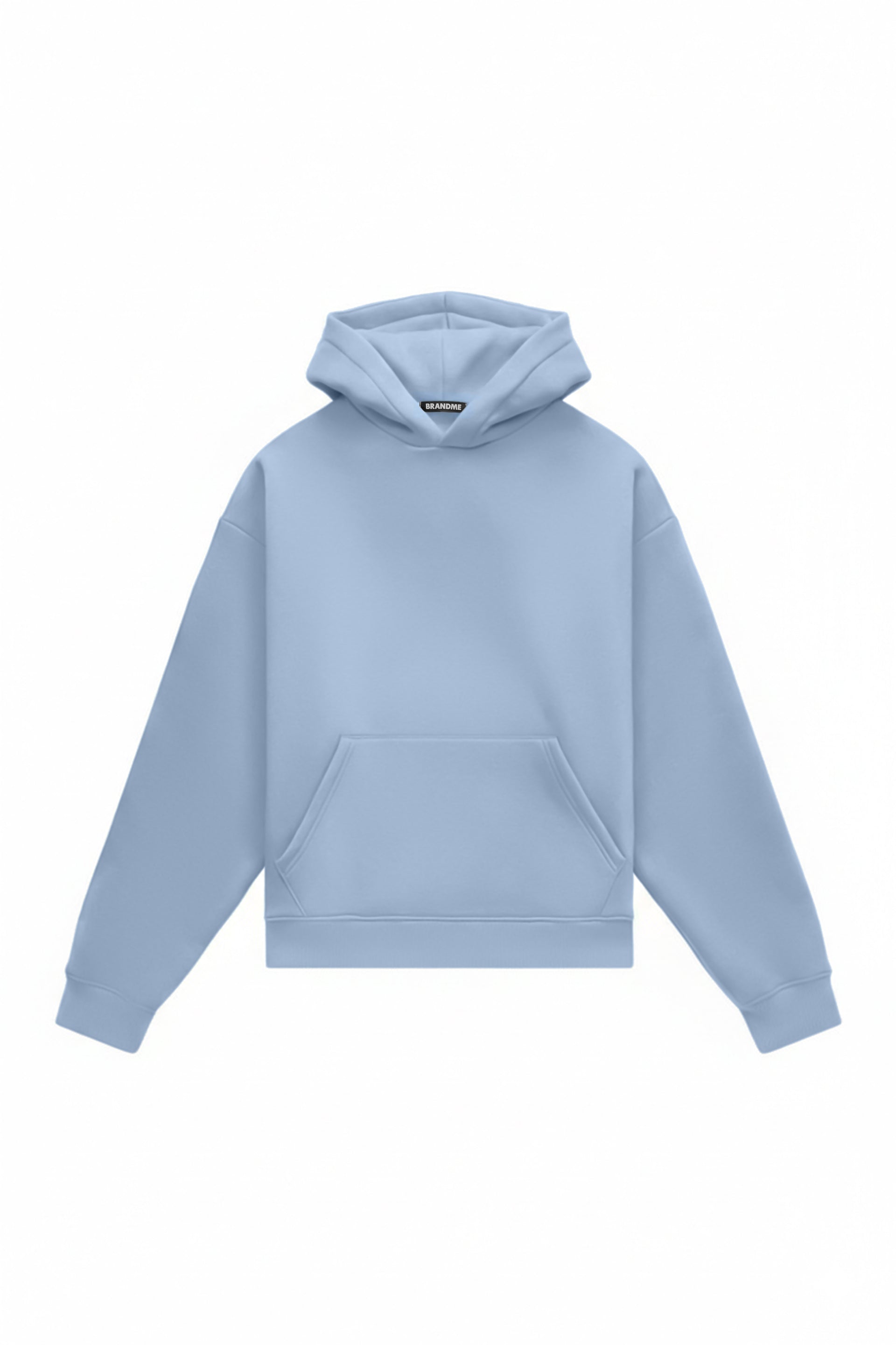 Hoodie oversize MEDIUM BRUSHED B-129