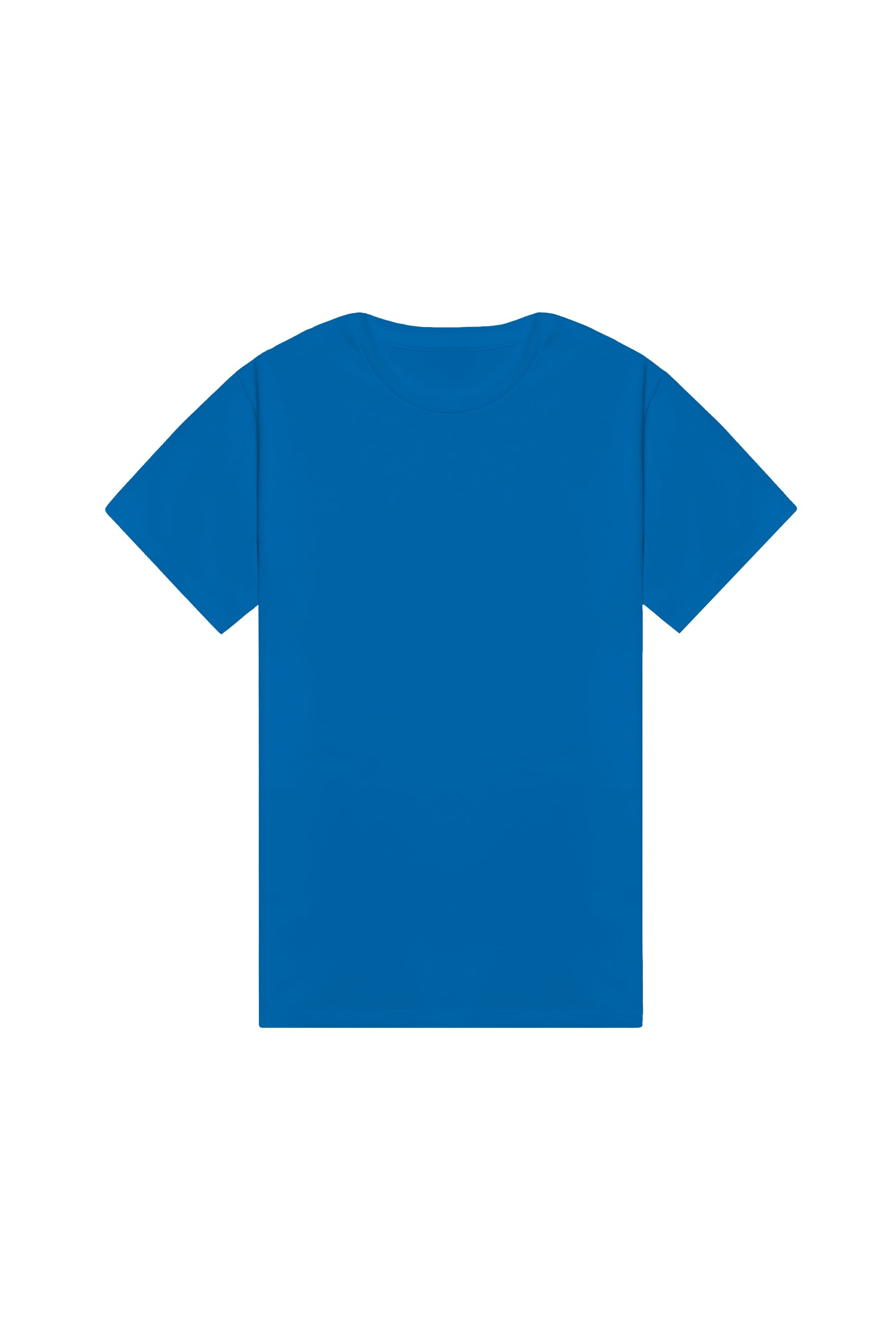 Regular fit T-shirt made in Poland with OEKO-TEX certified fabric, ideal for printing and embroidery