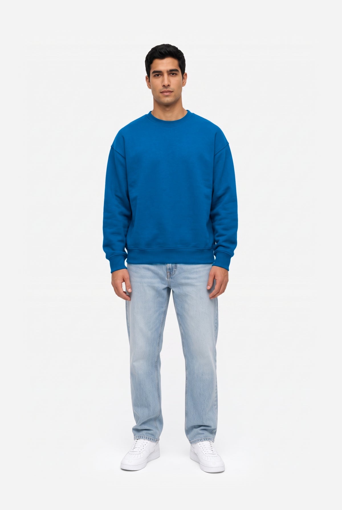 Oversize hoodie - brushed in 3 variants