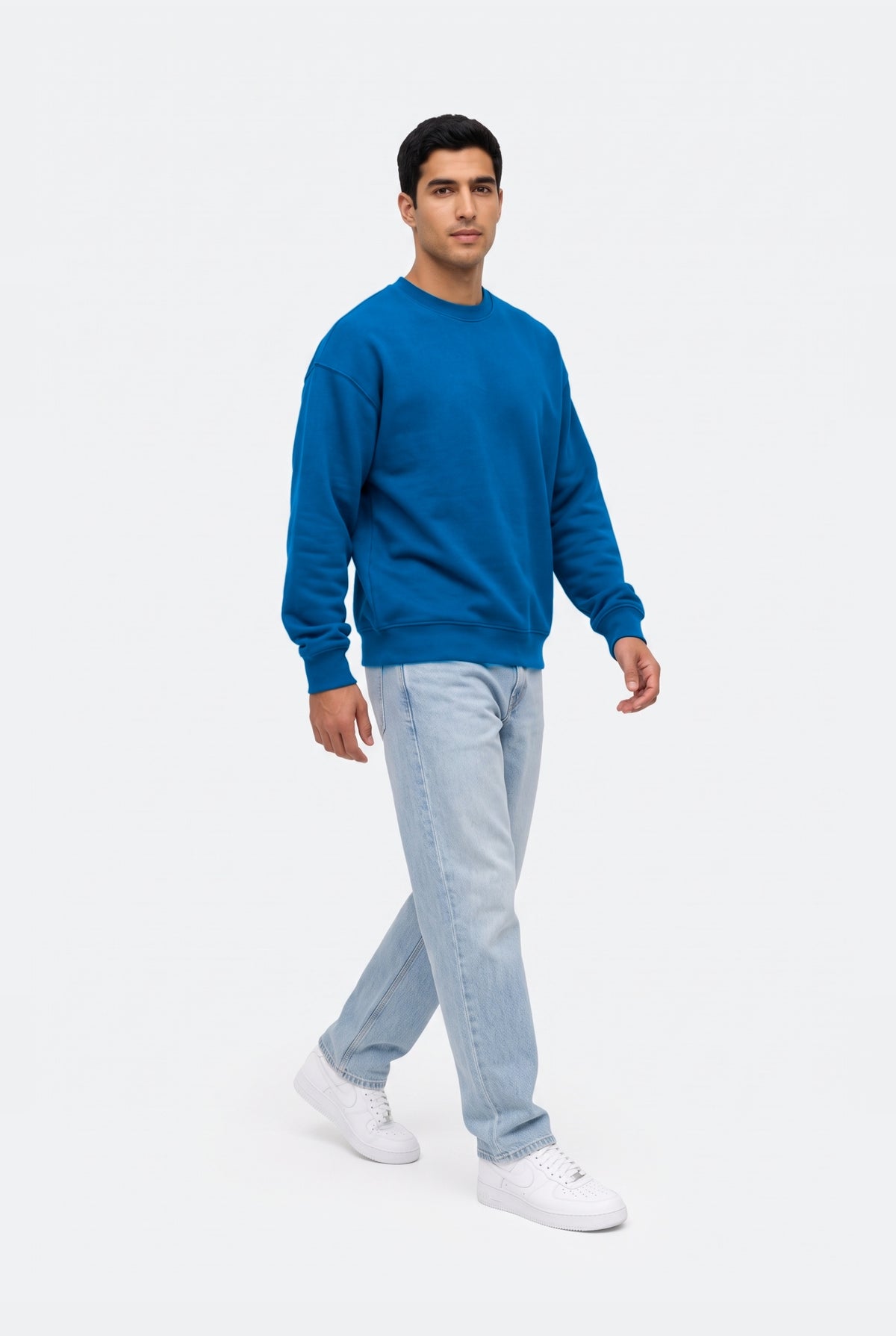 Oversize hoodie - brushed in 3 variants