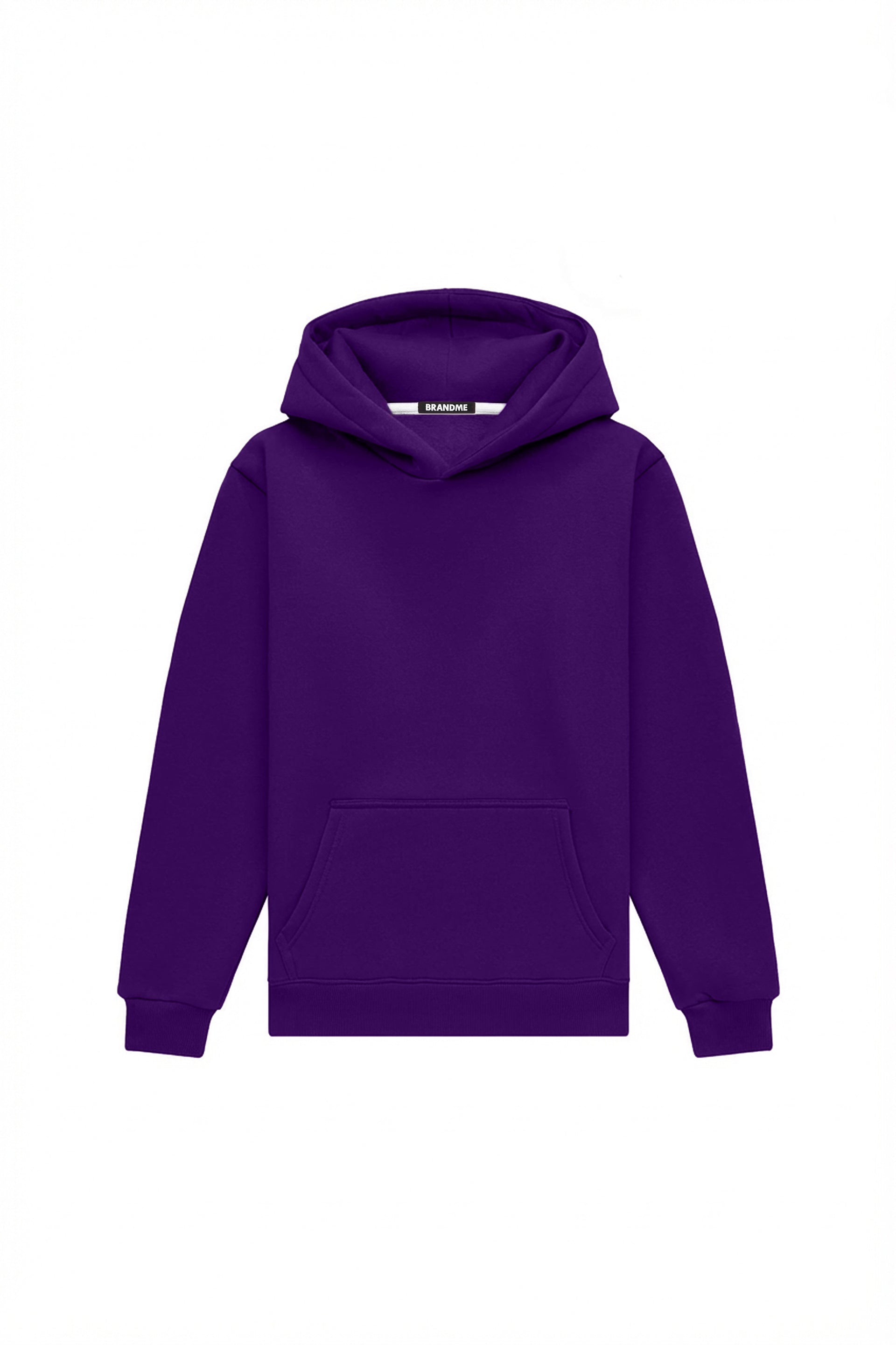 Hoodie regular MEDIUM BRUSHED B-157