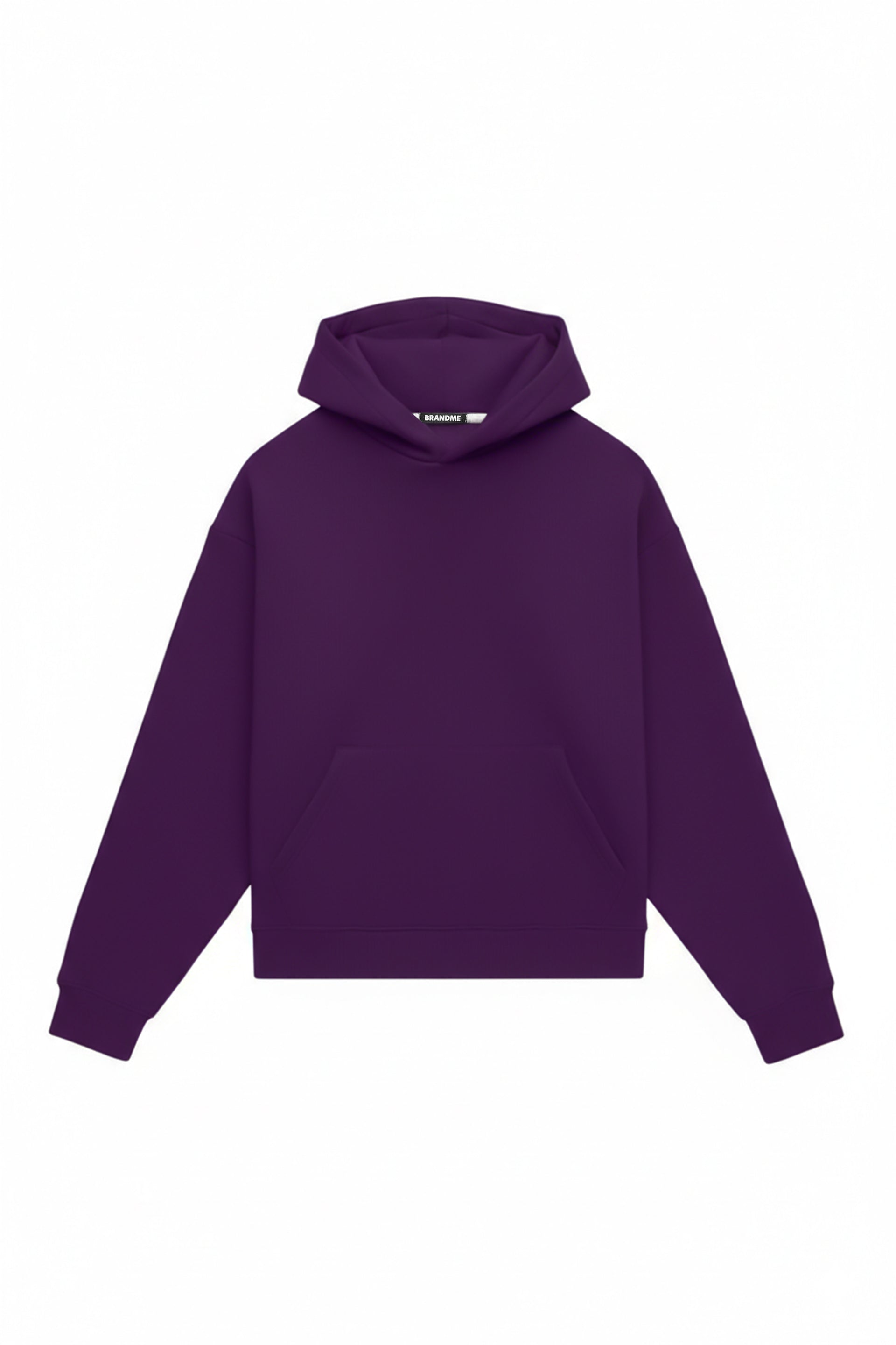 Hoodie oversize MEDIUM BRUSHED B-157