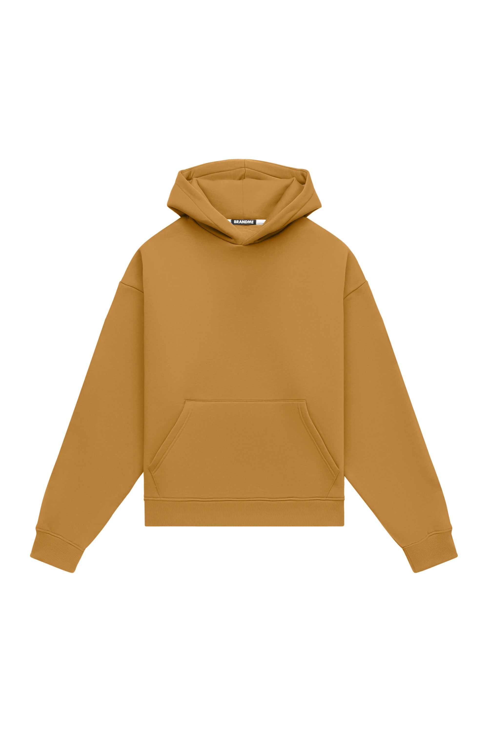 Oversize hoodie MEDIUM BRUSHED B-271 made in Poland with certified fabric ideal for printing