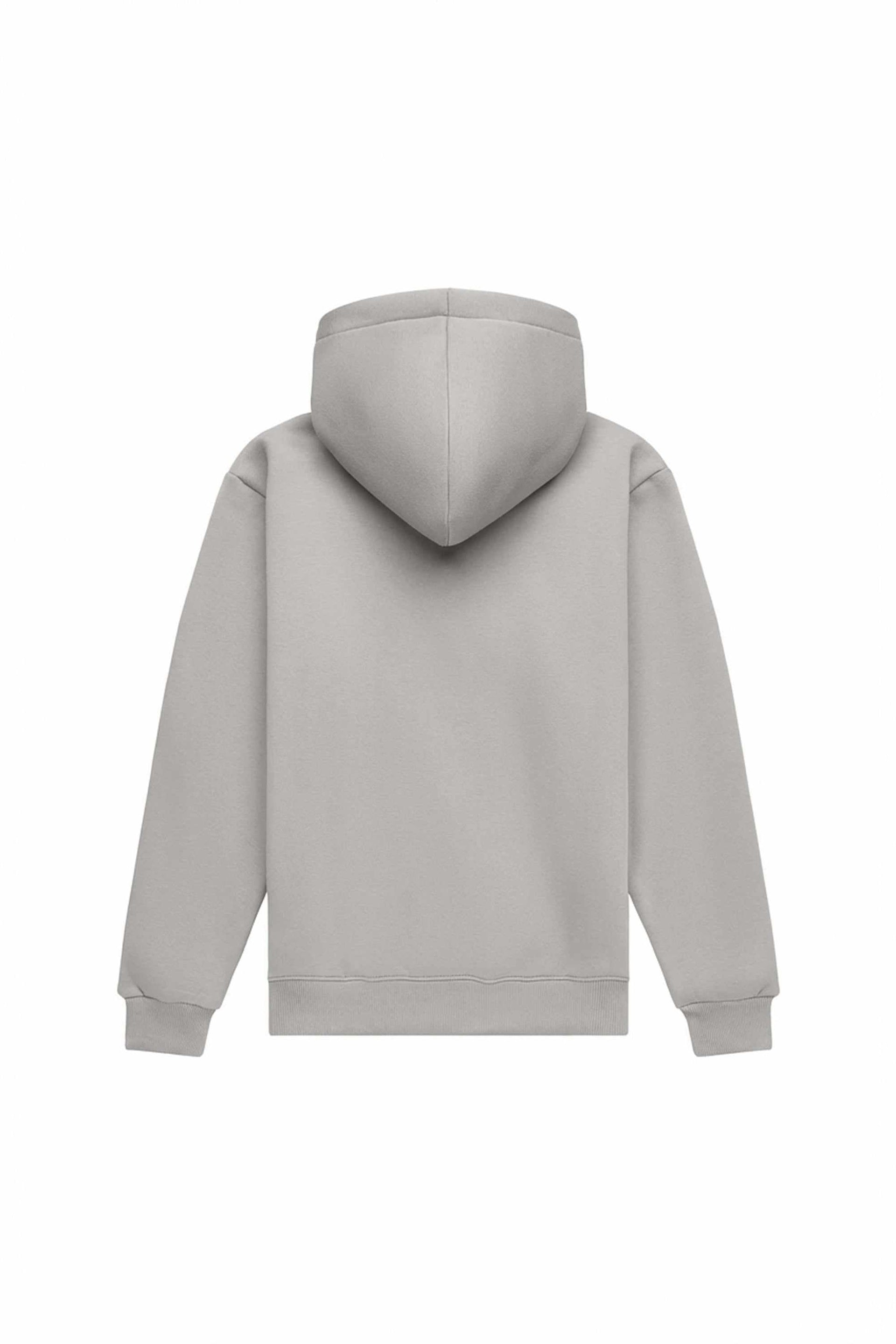 Bluza z kapturem regular medium brushed B-094 w kolorze niebieskim, idealna pod nadruk, wyprodukowana w Polsce