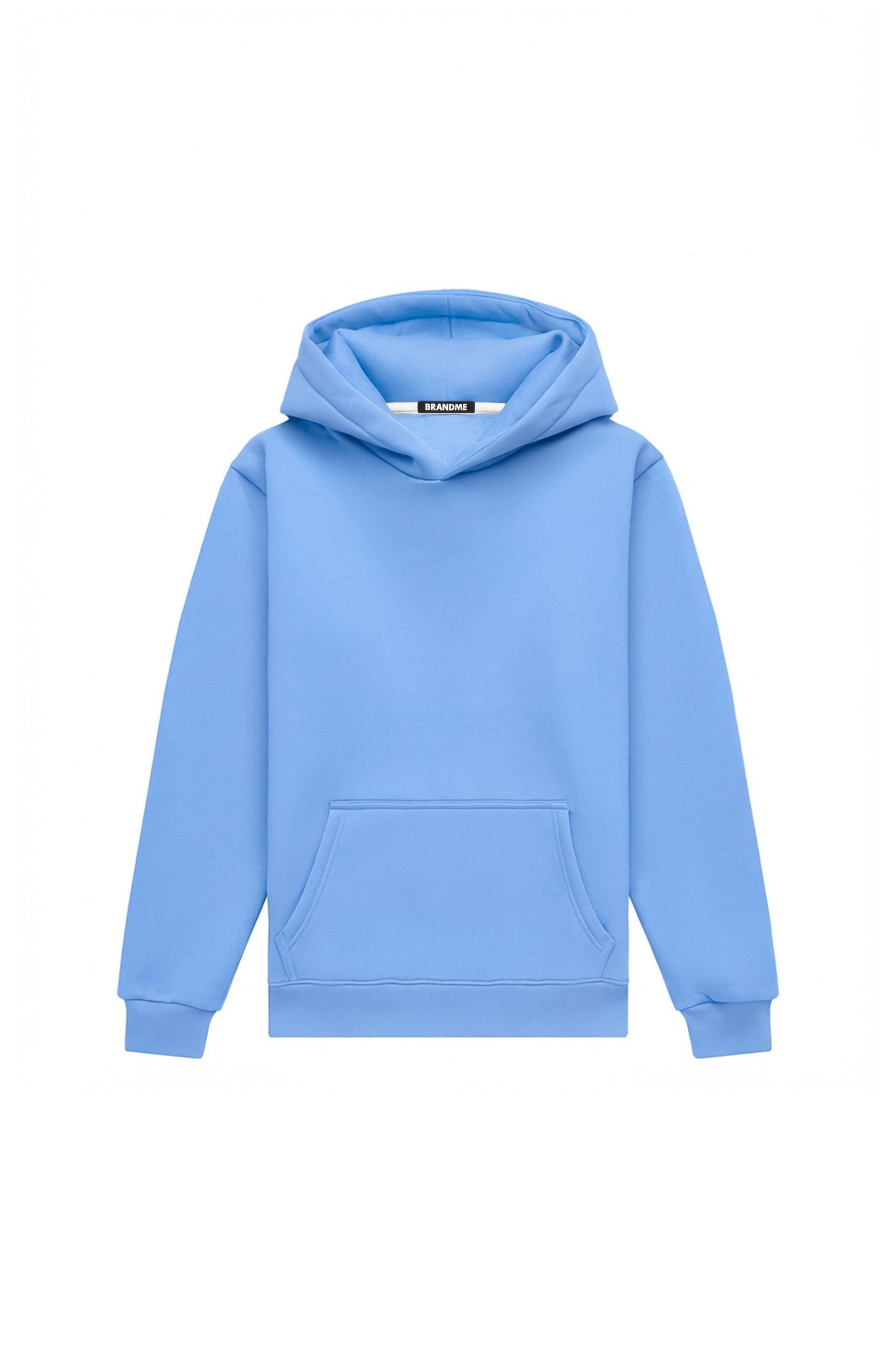 Hoodie regular LIGHT BRUSHED BABY BLUE