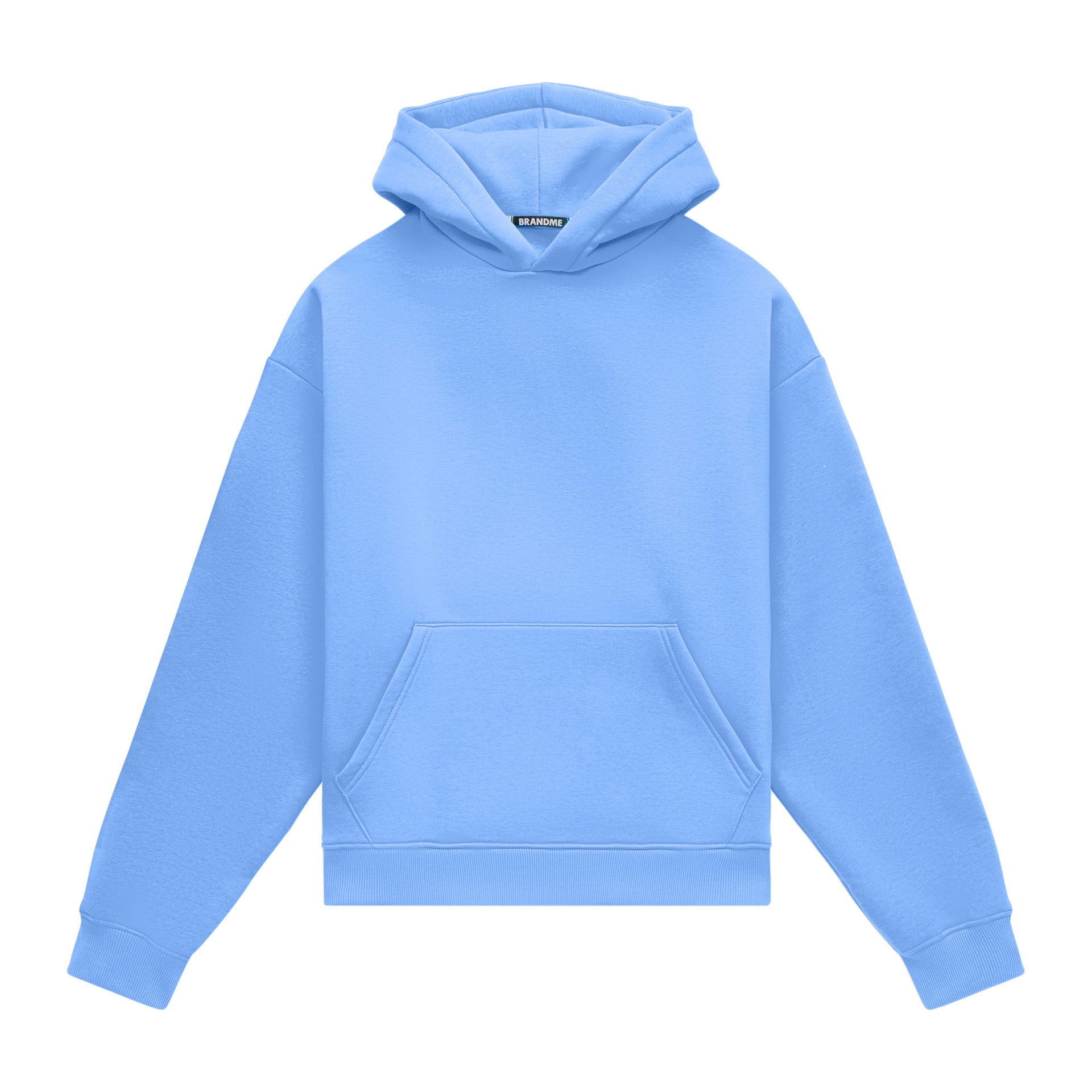 Oversize hoodie - brushed in 3 variants