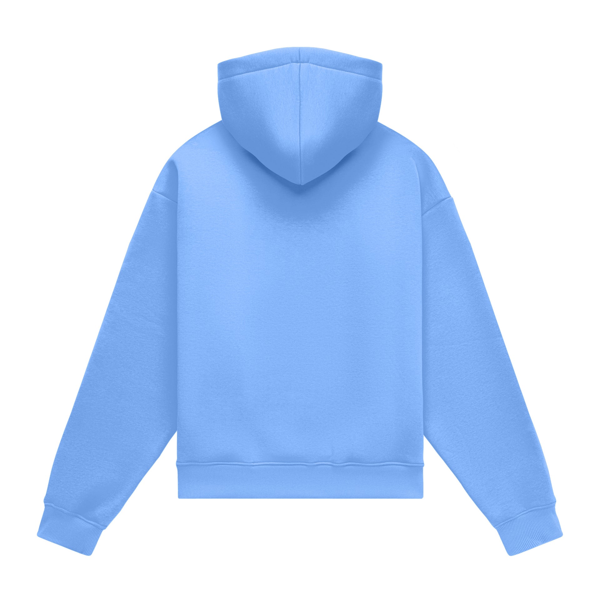 Oversize hoodie - brushed in 3 variants