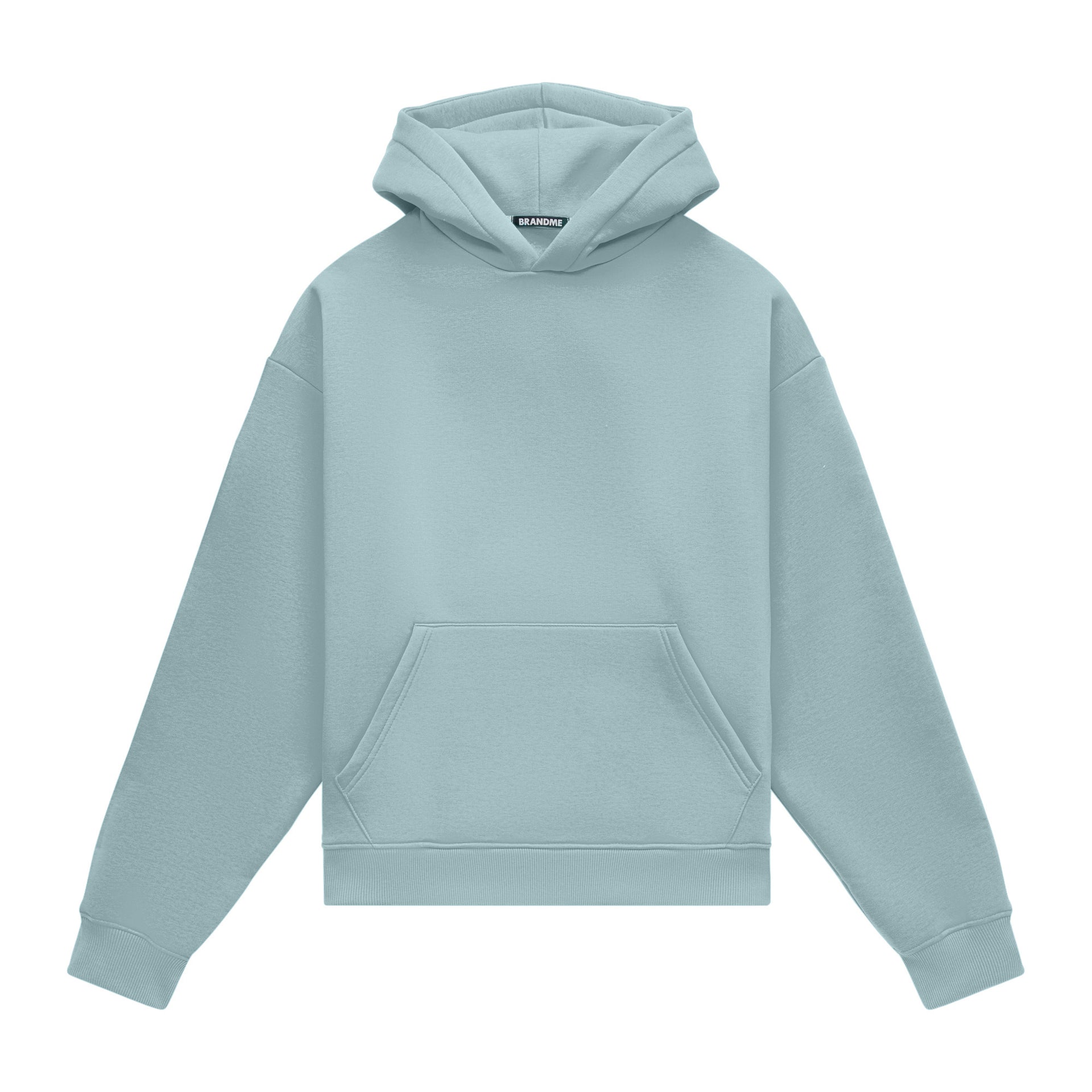 Oversize hoodie - brushed in 3 variants