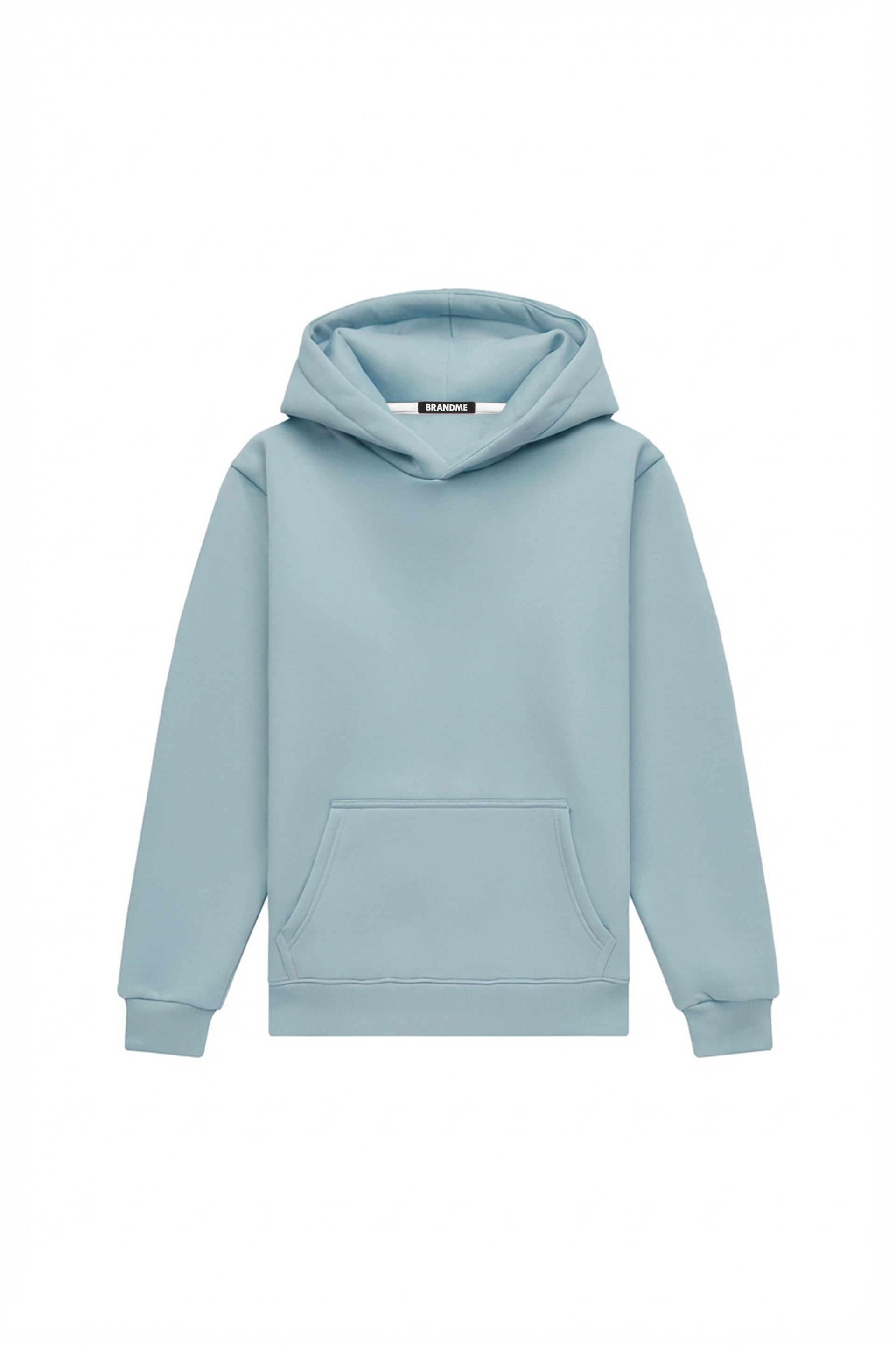 Hoodie regular LIGHT BRUSHED BALTIC