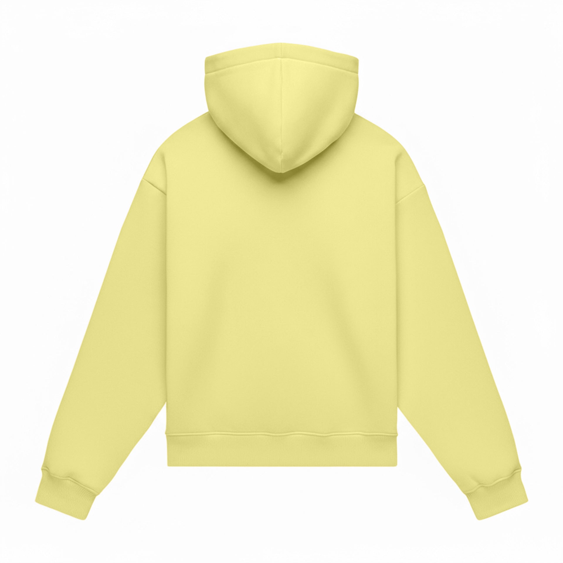 Oversize hoodie - brushed in 3 variants