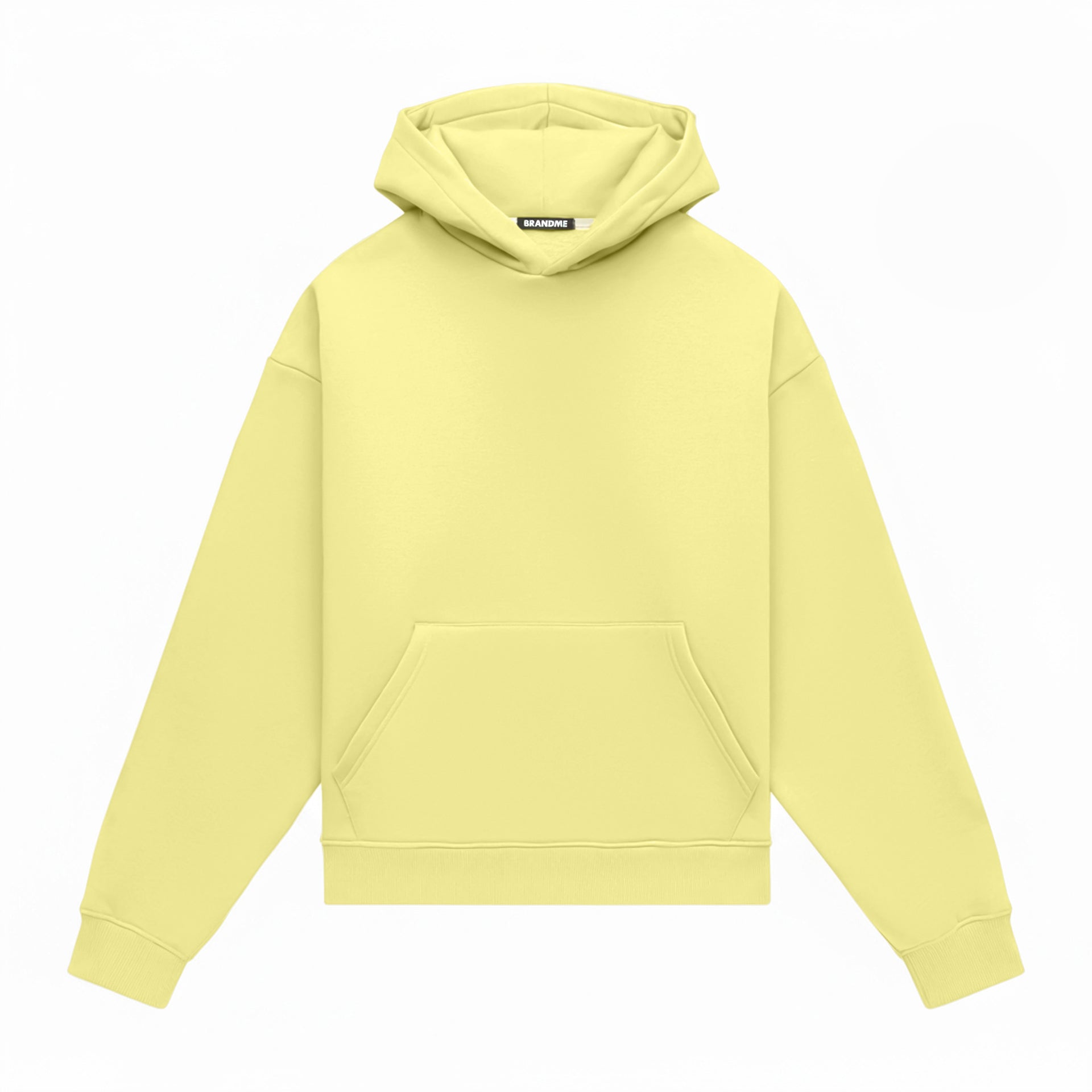 Oversize hoodie - brushed in 3 variants