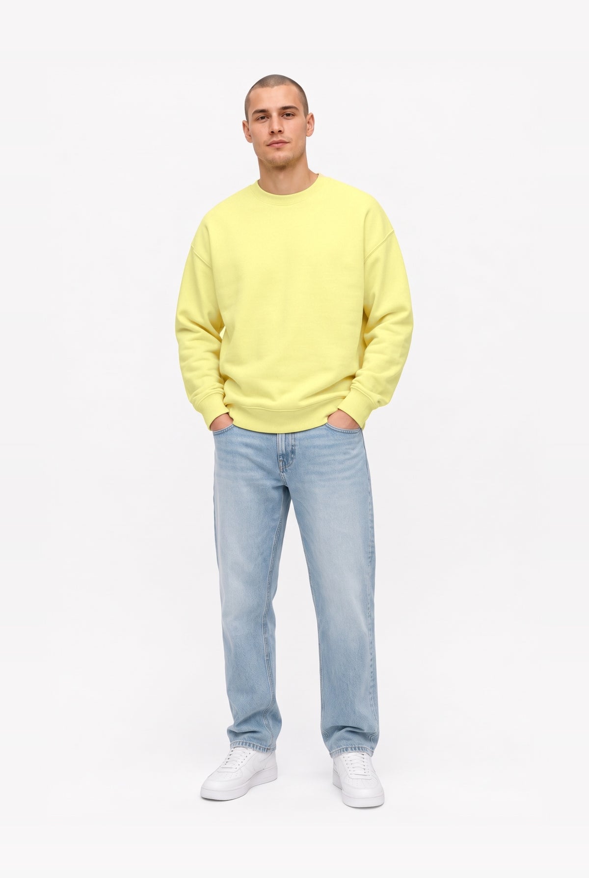 Oversize hoodie - brushed in 3 variants