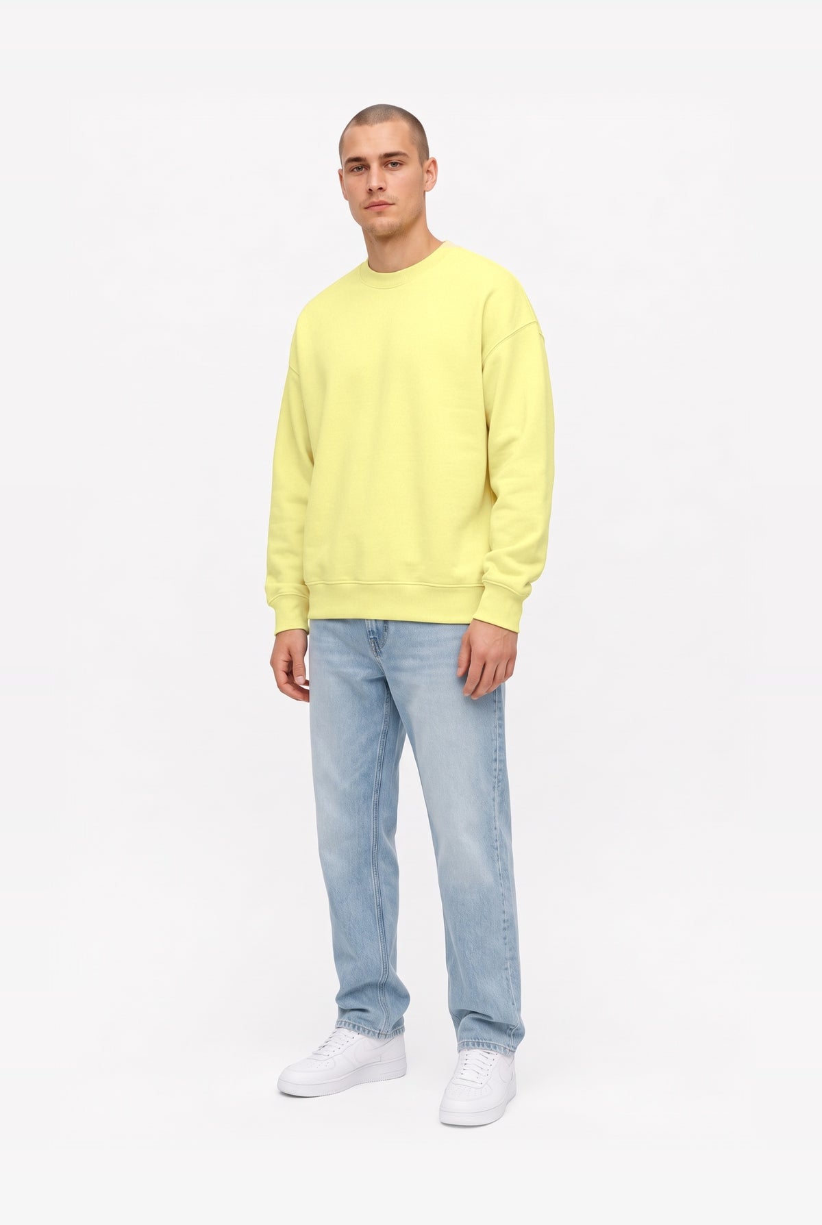Oversize hoodie - brushed in 3 variants