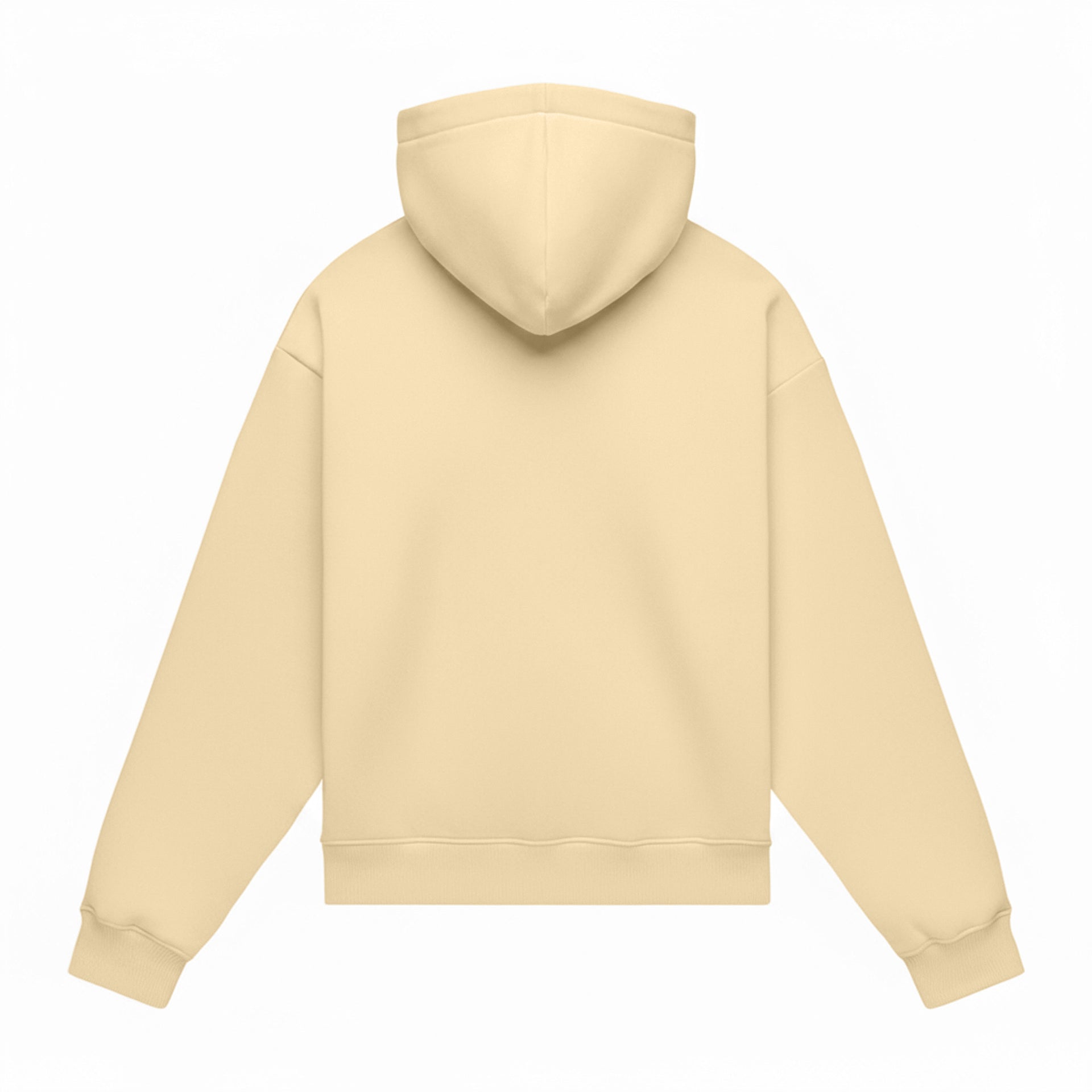 Oversize hoodie - brushed in 3 variants