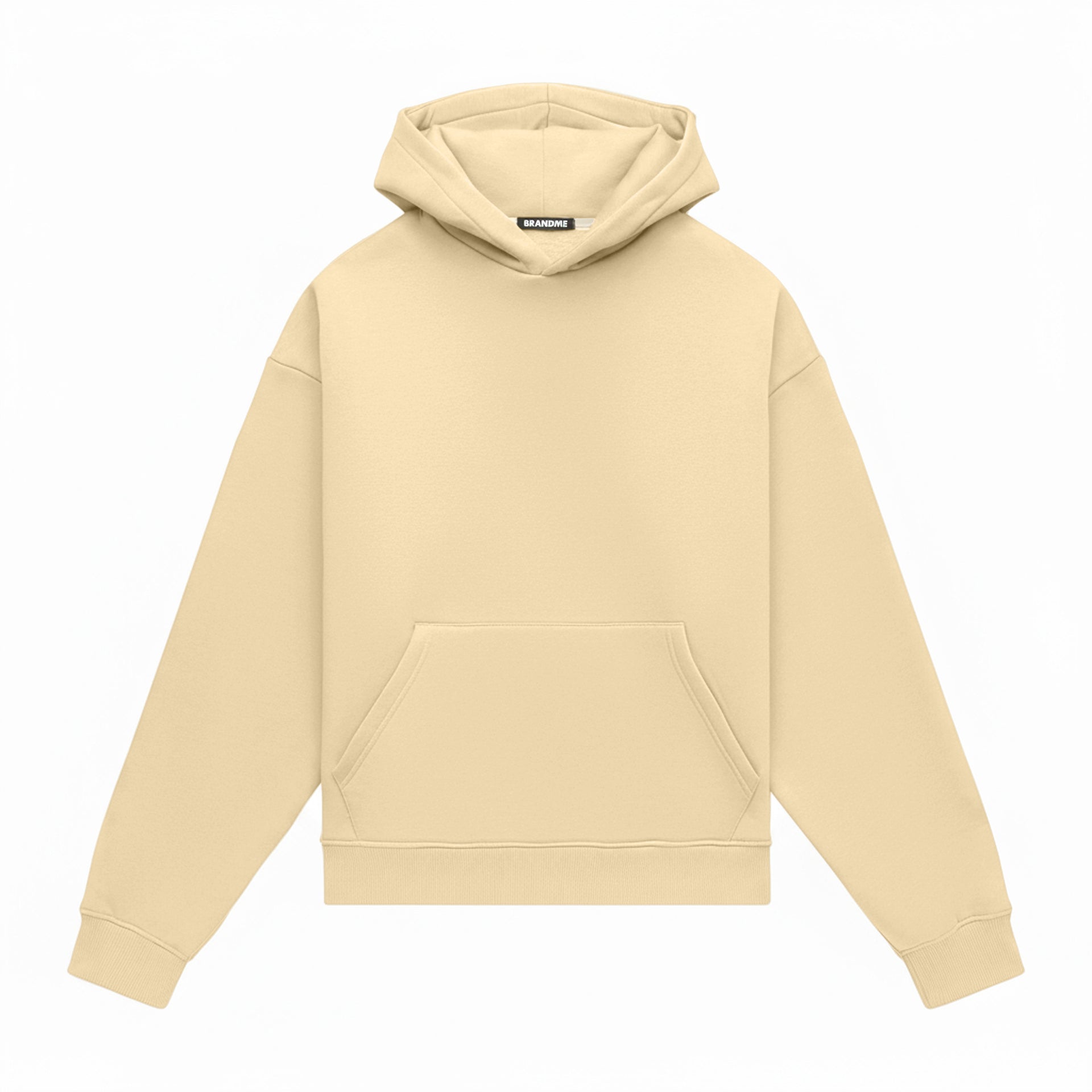 Oversize hoodie - brushed in 3 variants