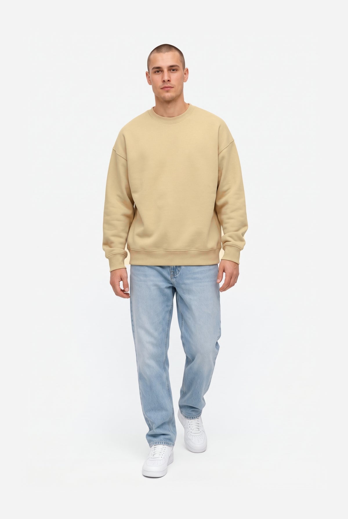 Oversize hoodie - brushed in 3 variants