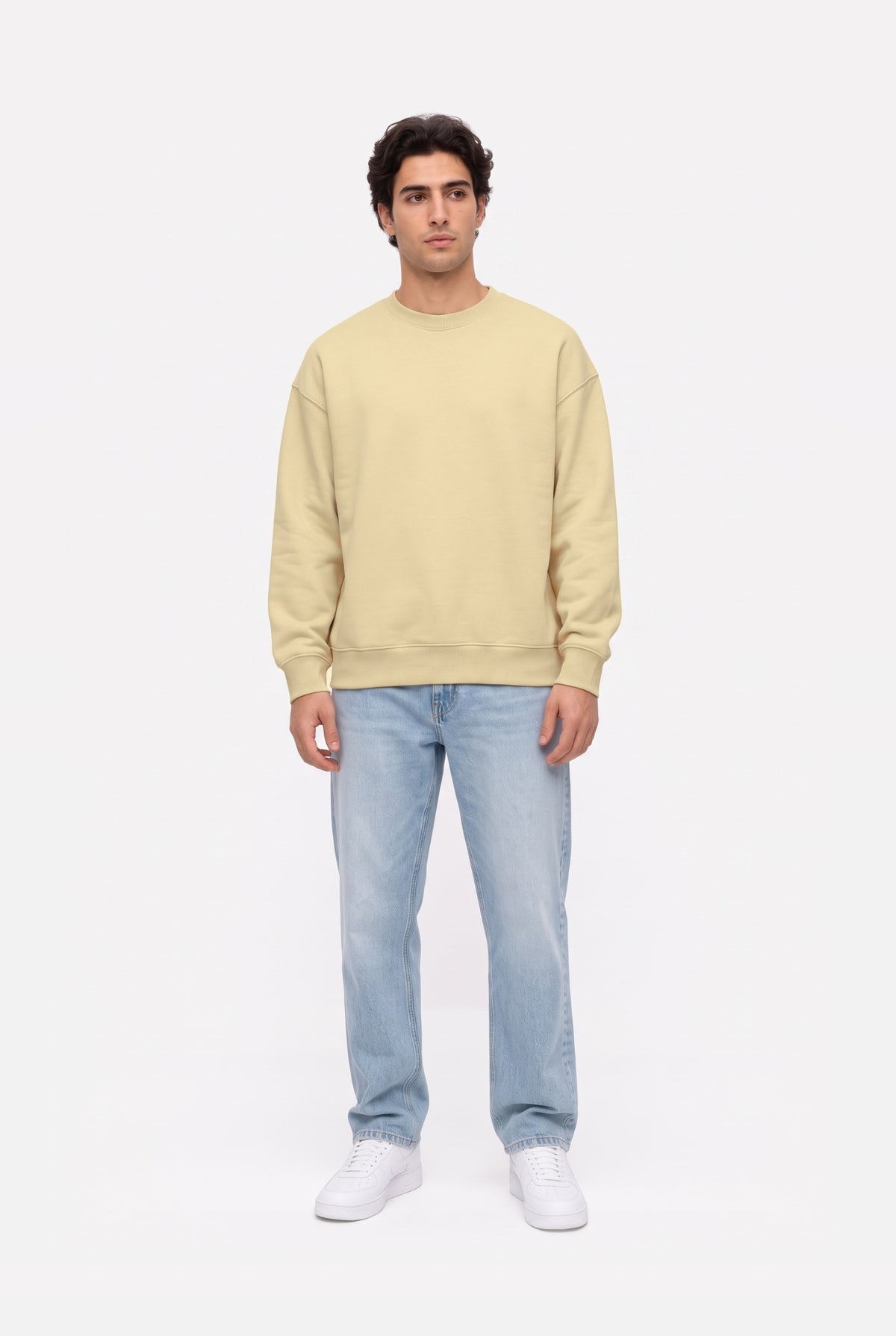 Crewneck Oversize LIGHT LOOP BEIGE