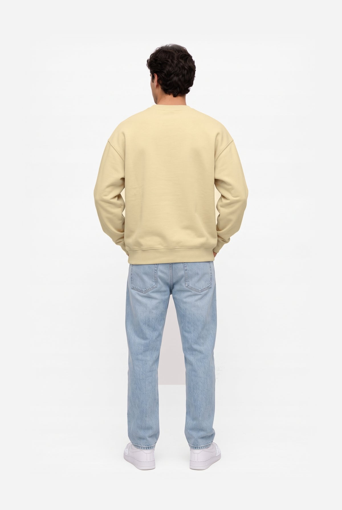 Crewneck Oversize LIGHT LOOP BEIGE