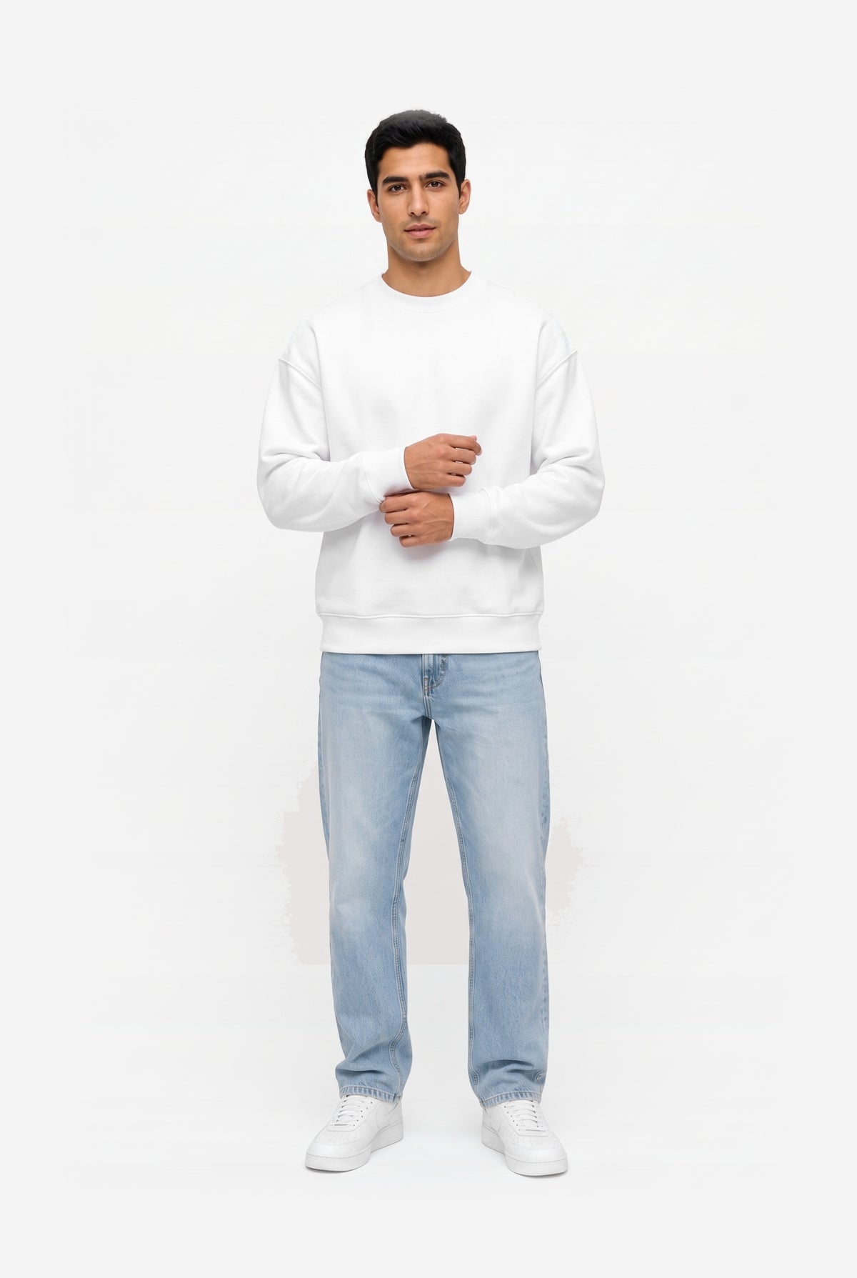 Oversize hoodie - brushed in 3 variants