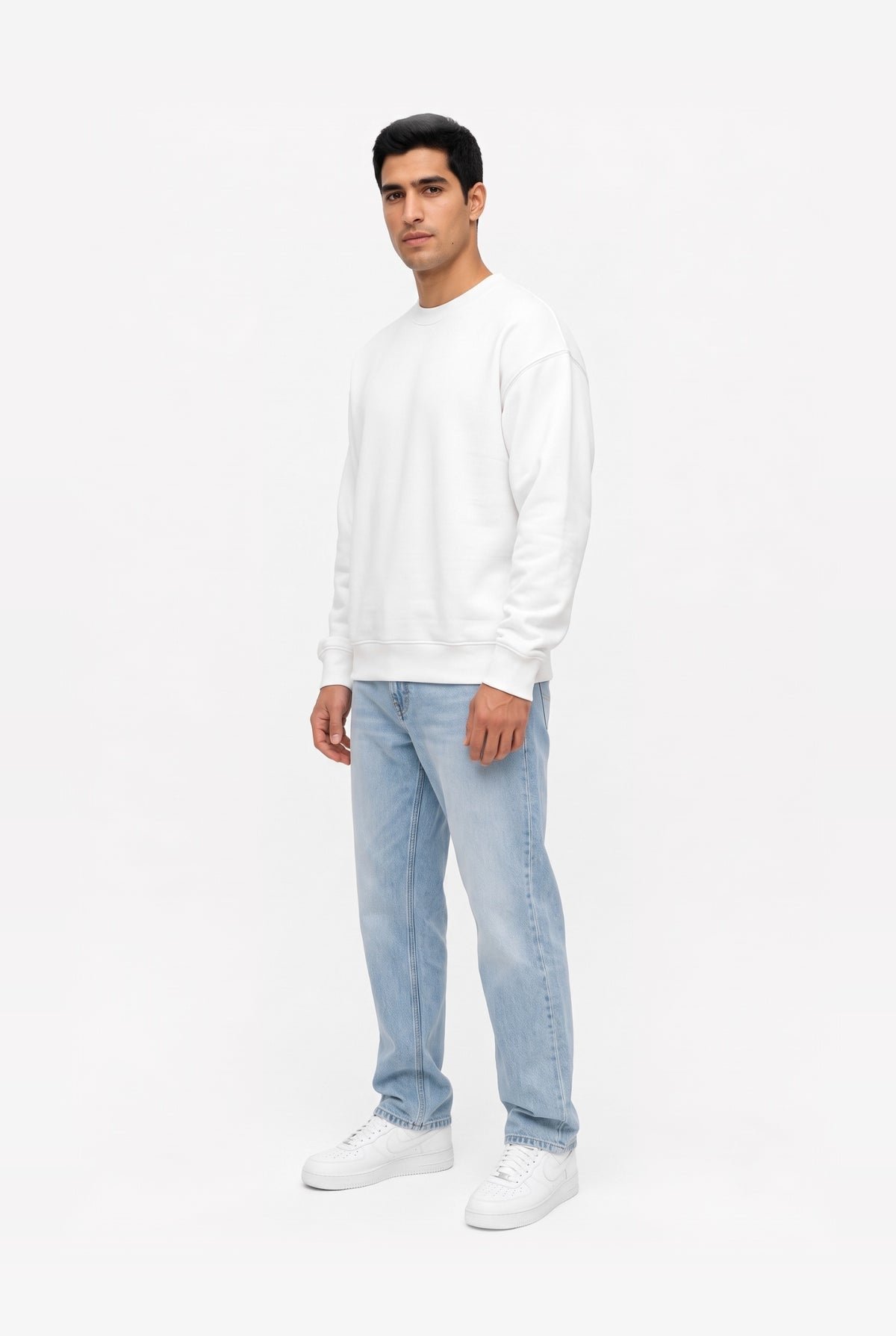 Oversize hoodie - brushed in 3 variants