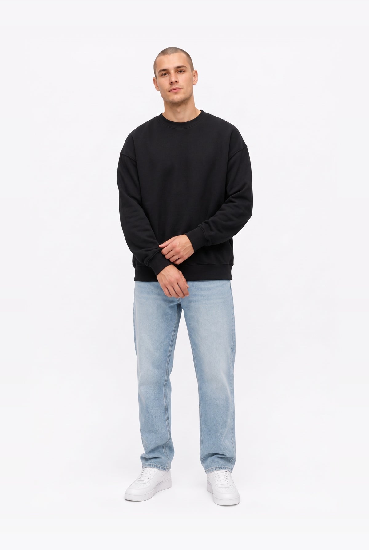 Oversize hoodie - brushed in 3 variants