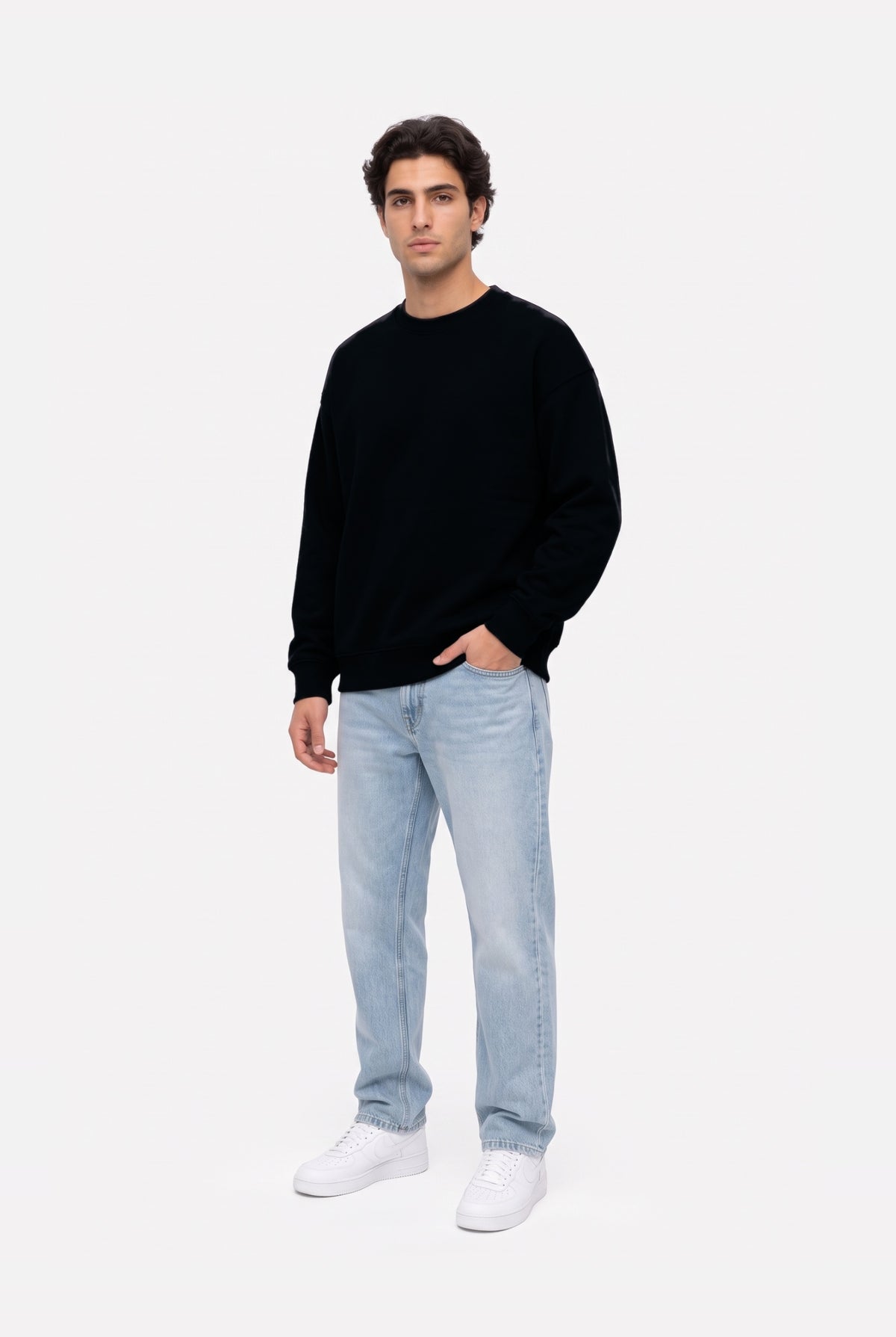 Oversize hoodie - brushed in 3 variants