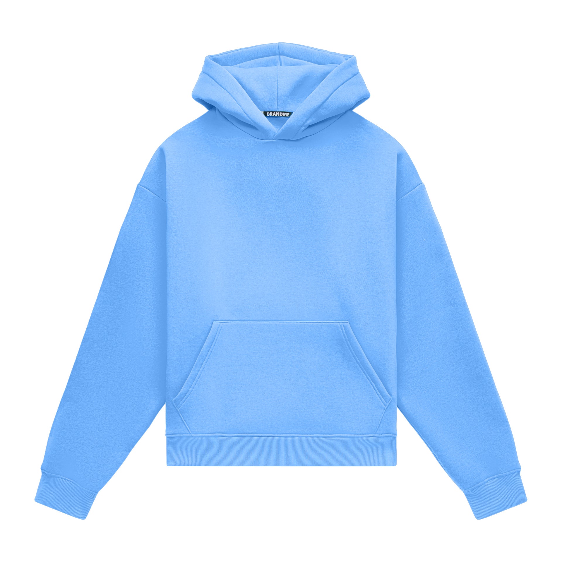 Oversize hoodie - brushed in 3 variants