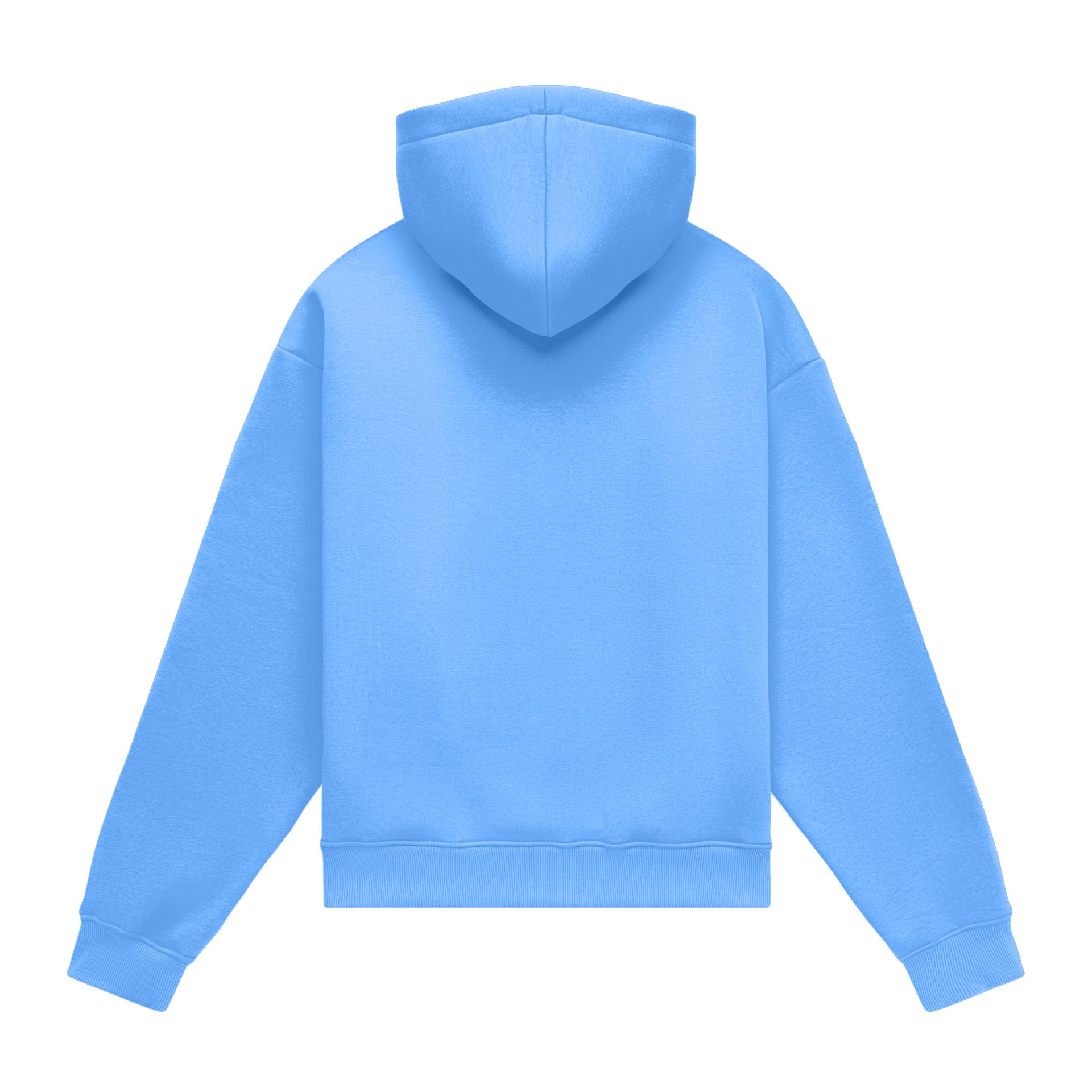 Oversize hoodie - brushed in 3 variants