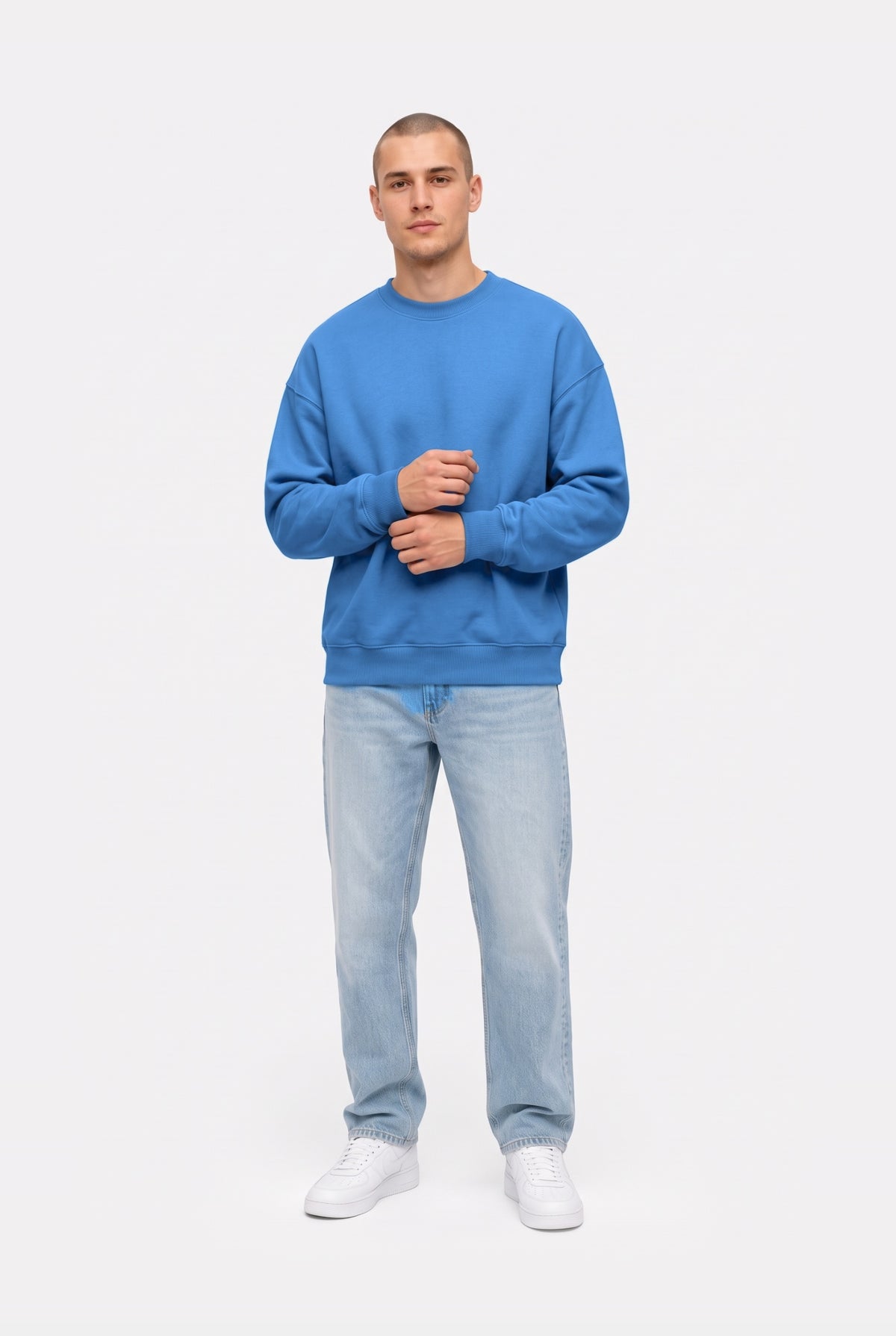Oversize hoodie - brushed in 3 variants