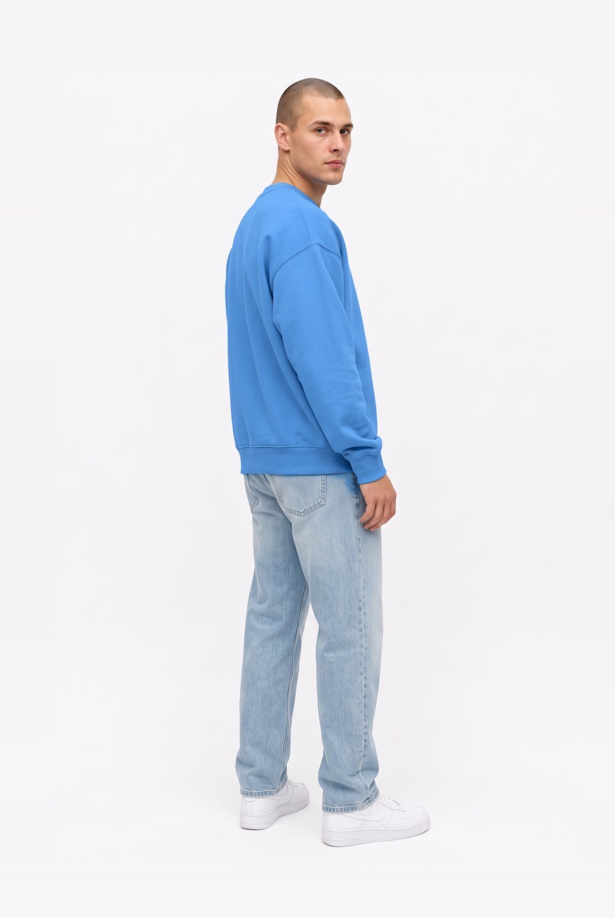 Oversize hoodie - brushed in 3 variants