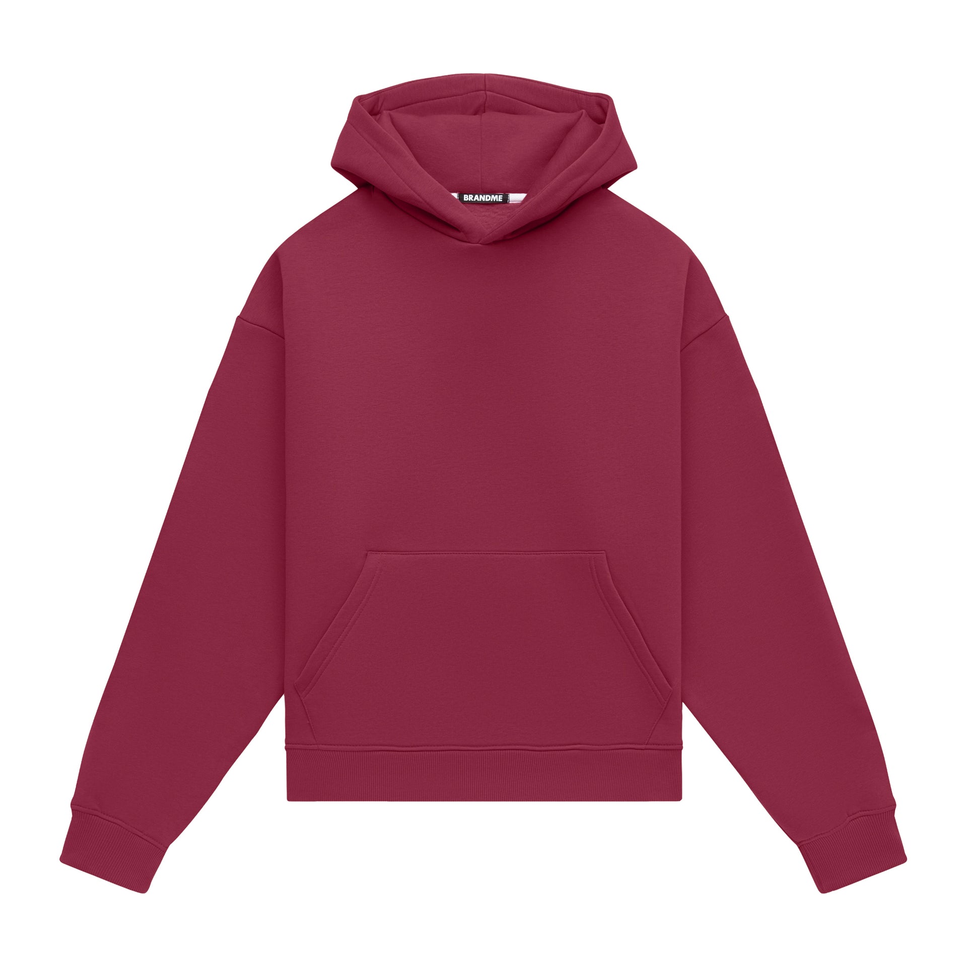 Oversize hoodie - brushed in 3 variants